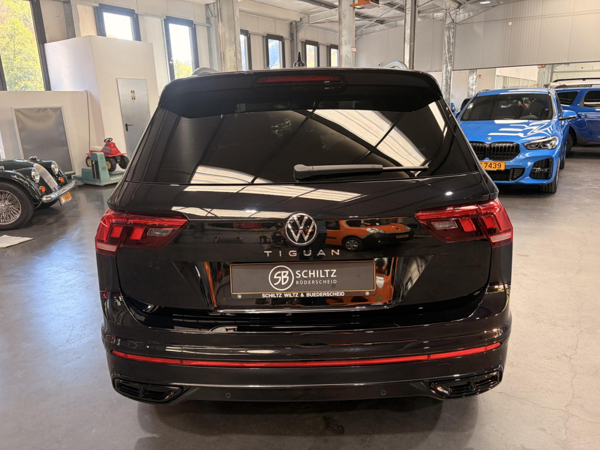VW Tiguan 2.0 TDi R-Line DSG (2023) - Photo 4