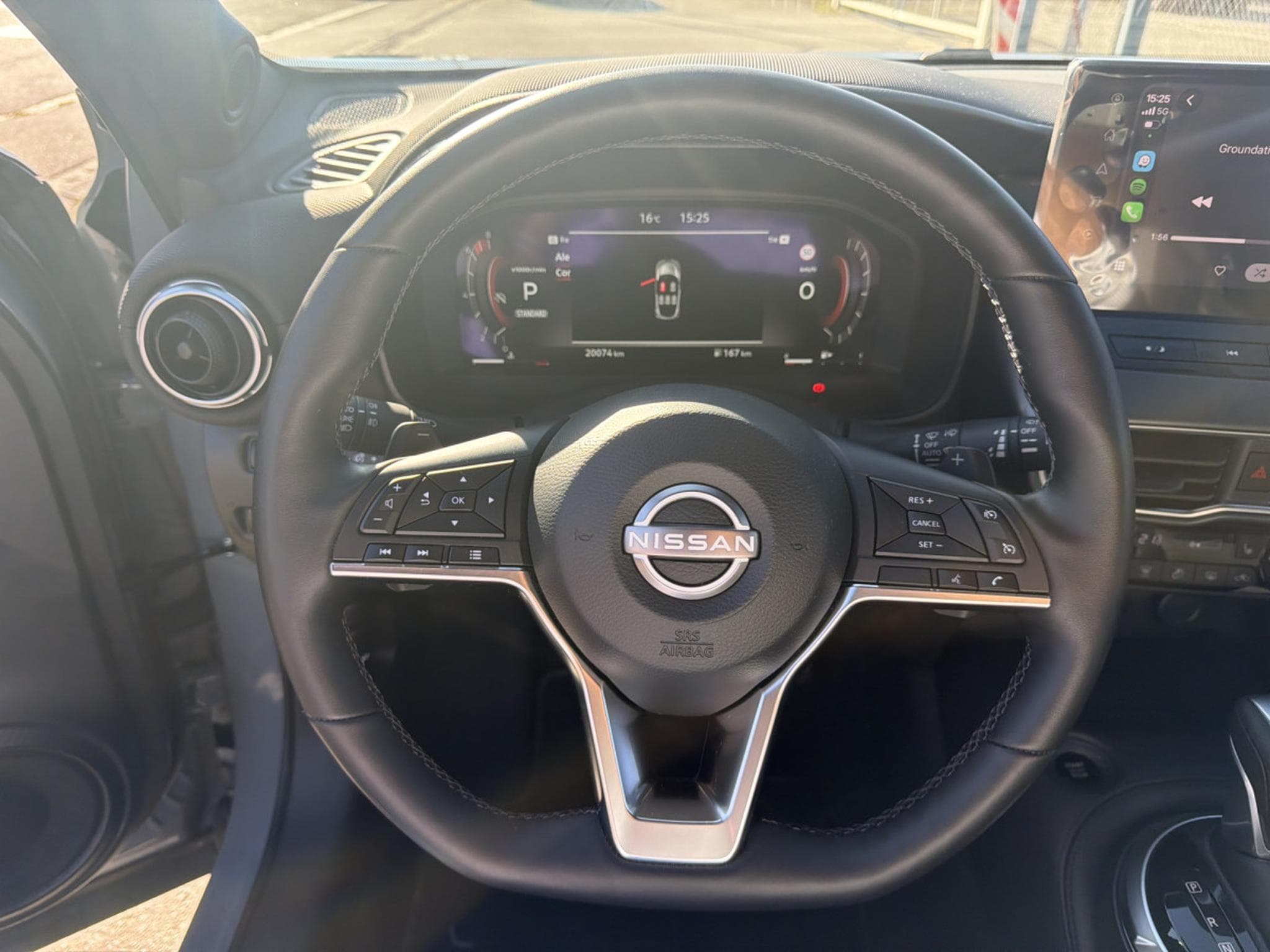 Nissan Juke 1.0 DIG-T 115 CV N-CONNECTA CARPLAY/CAMERA (2025) - Photo 14
