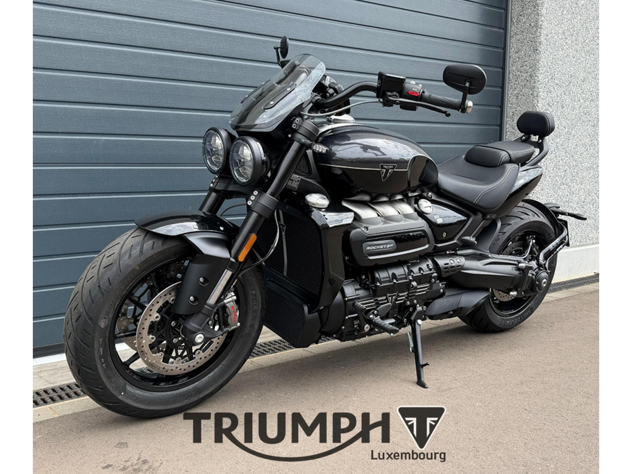 Triumph Rocket 3 GT ROCKET 3 GT STORM (2026) - Foto 3
