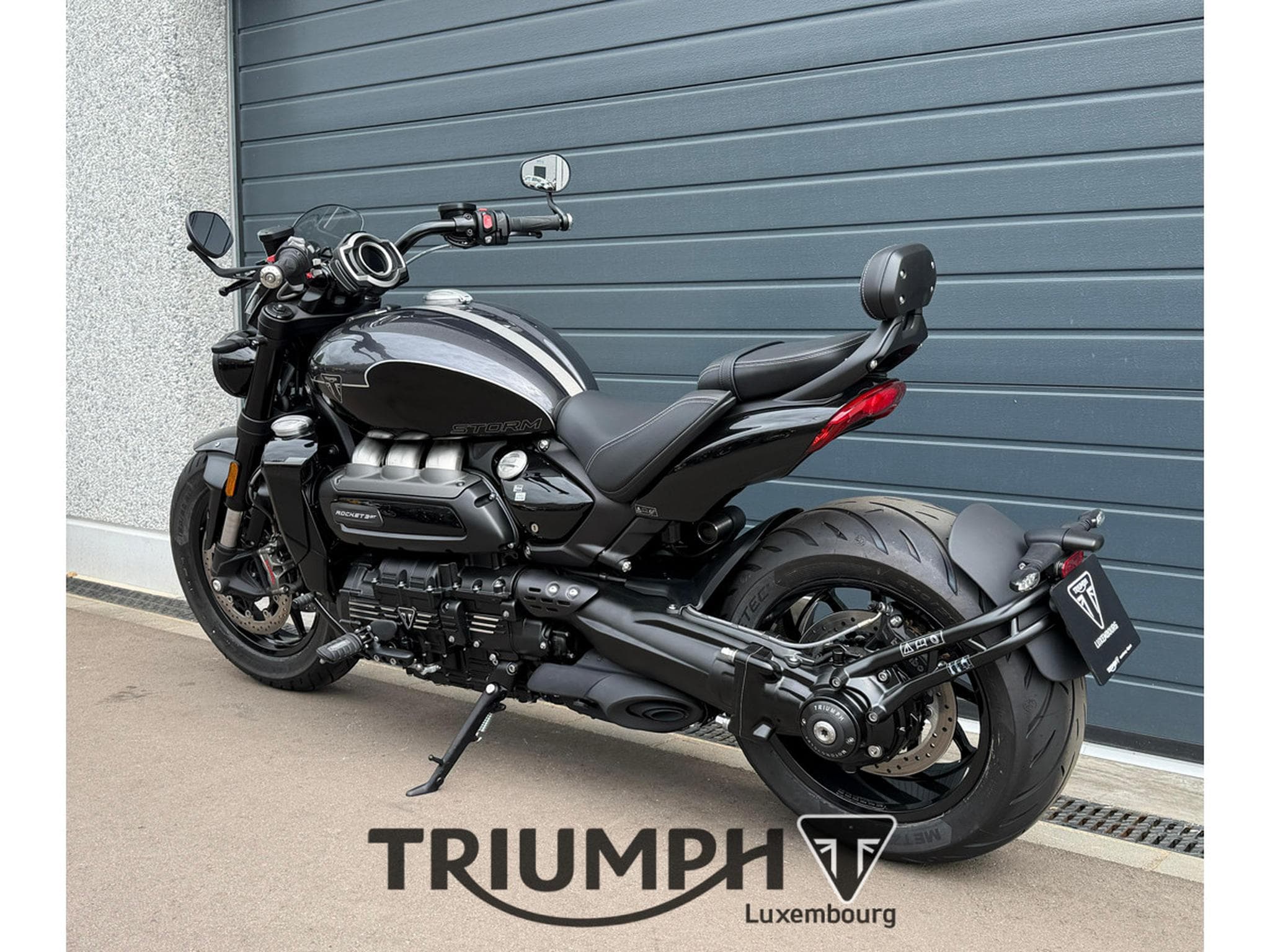 Triumph Rocket 3 GT ROCKET 3 GT STORM (2026) - Foto 2
