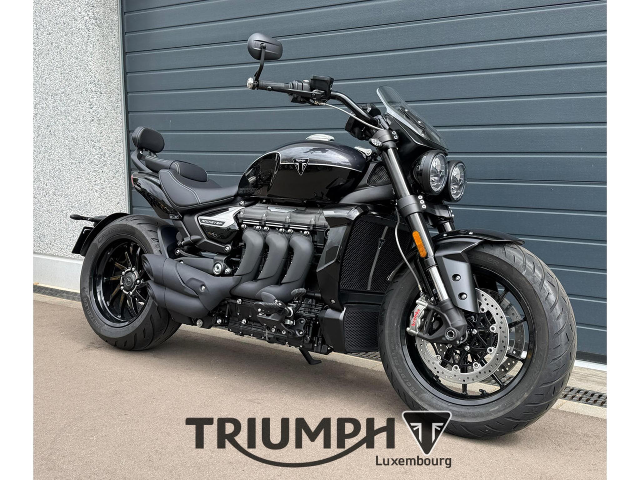Triumph Rocket 3 GT ROCKET 3 GT STORM (2026) - Foto 6