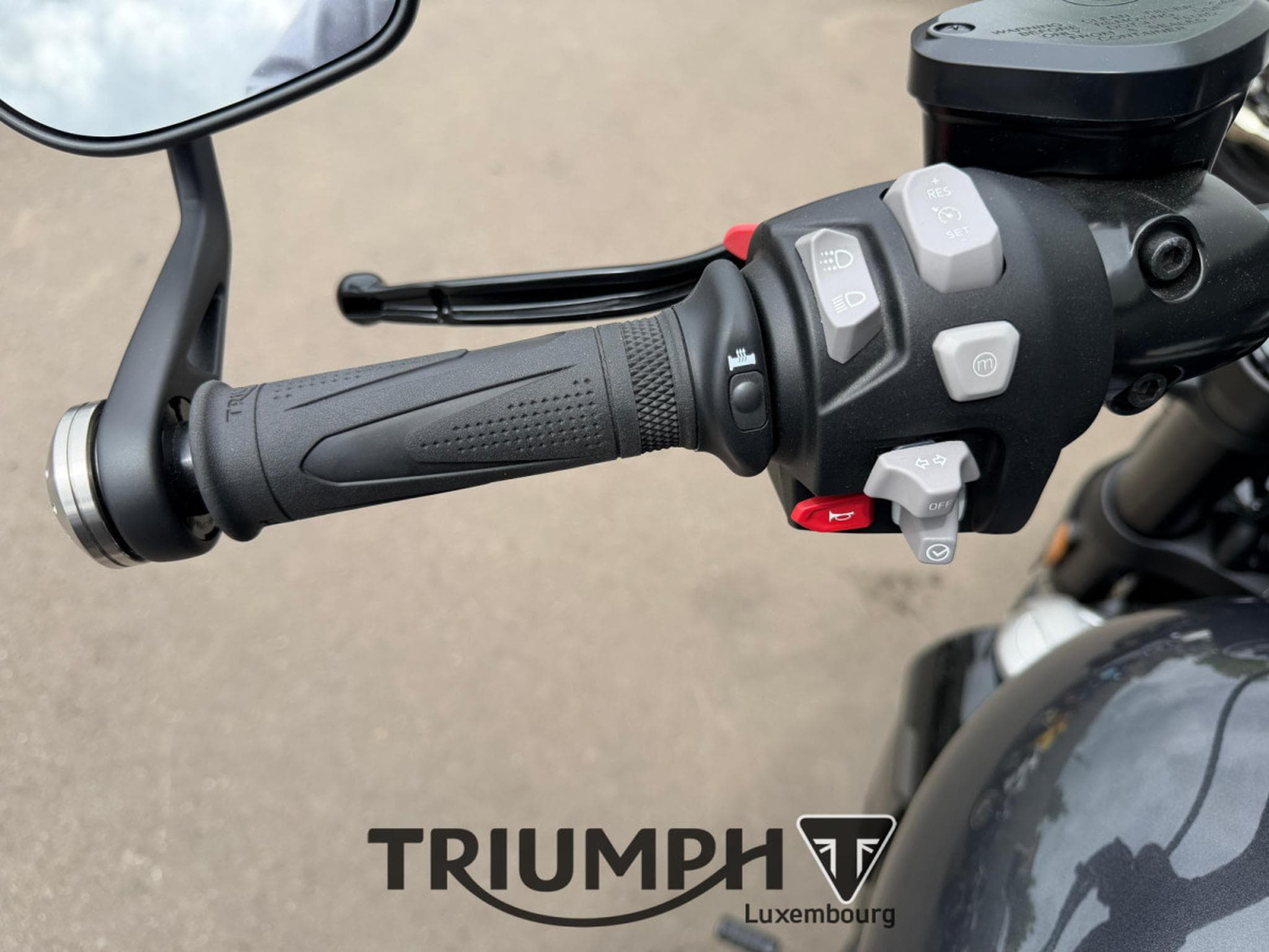 Triumph Rocket 3 GT ROCKET 3 GT STORM (2026) - Foto 7