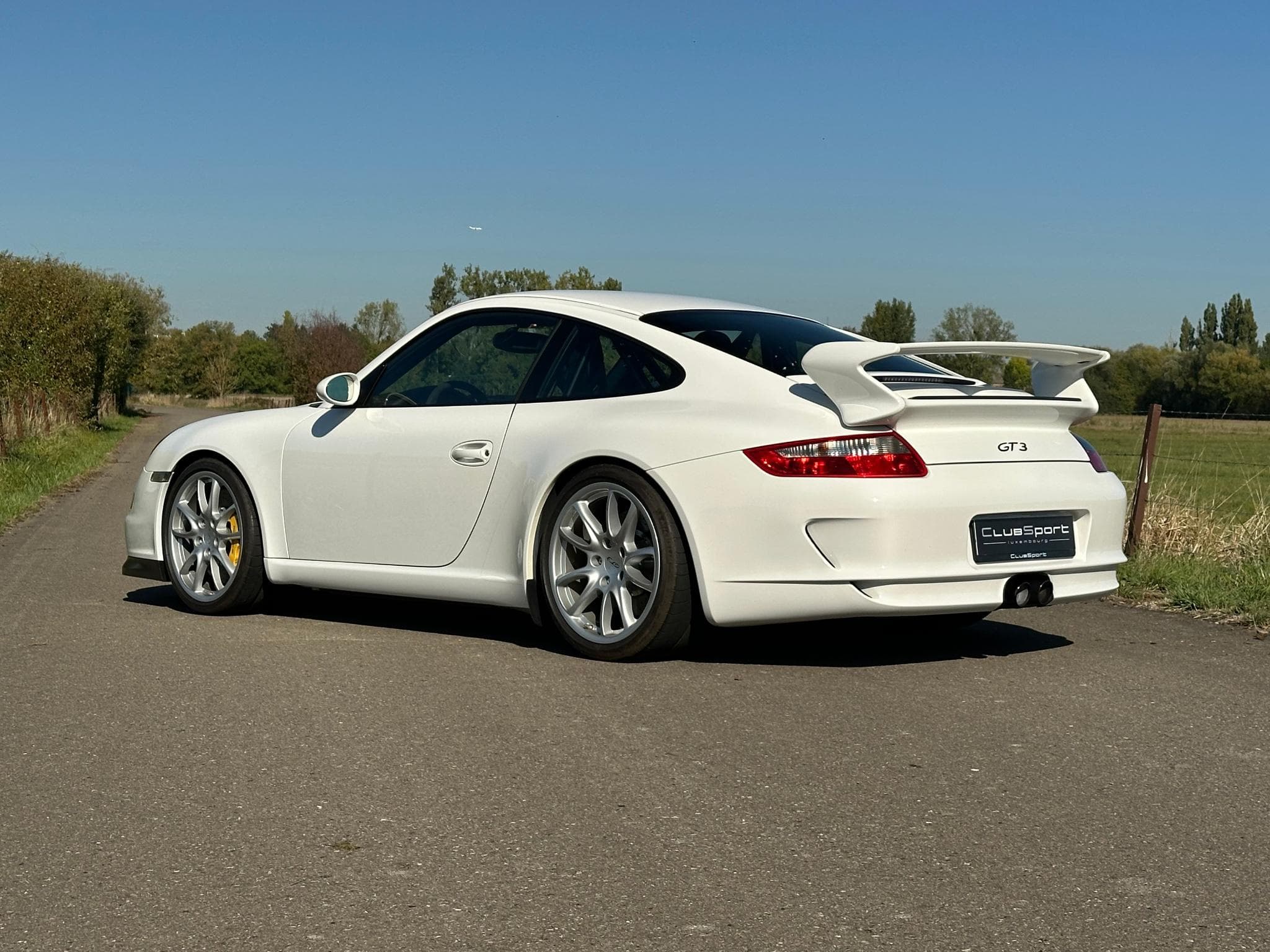 Porsche 997 GT3 3.6 Clubsport - PCCB - Chrono (2007) - Photo 9