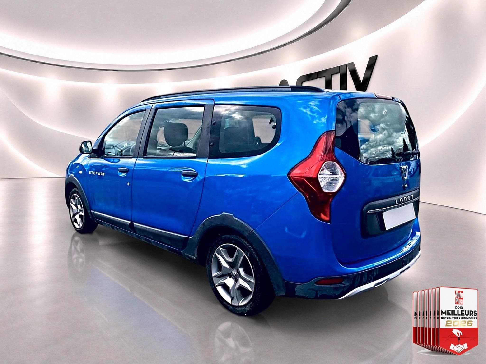 Dacia LODGY 1.5 BLUE DCI 115 STEPWAY 7PL (2019) - Photo 5