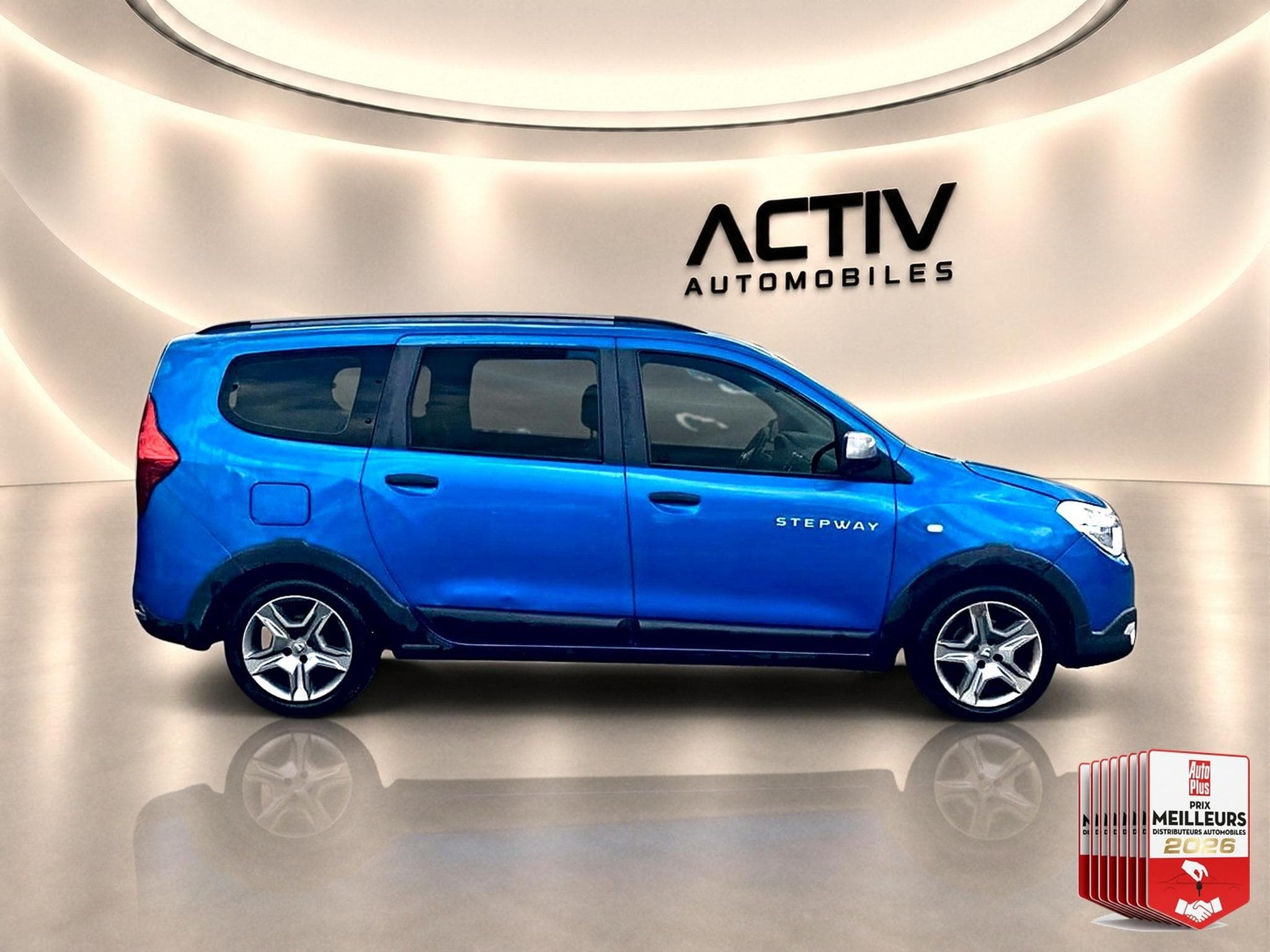 Dacia LODGY 1.5 BLUE DCI 115 STEPWAY 7PL (2019) - Photo 8