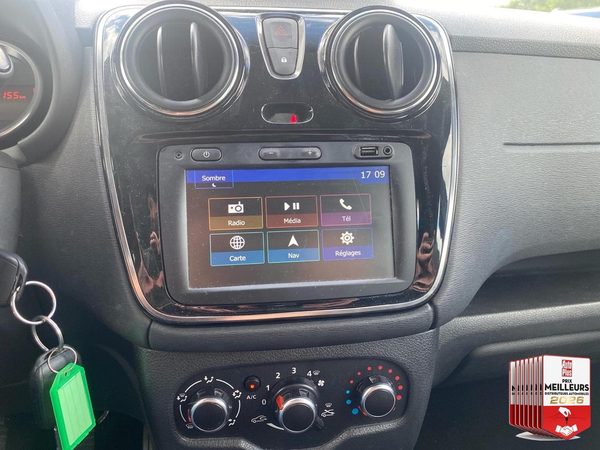 Dacia LODGY 1.5 BLUE DCI 115 STEPWAY 7PL (2019) - Photo 21