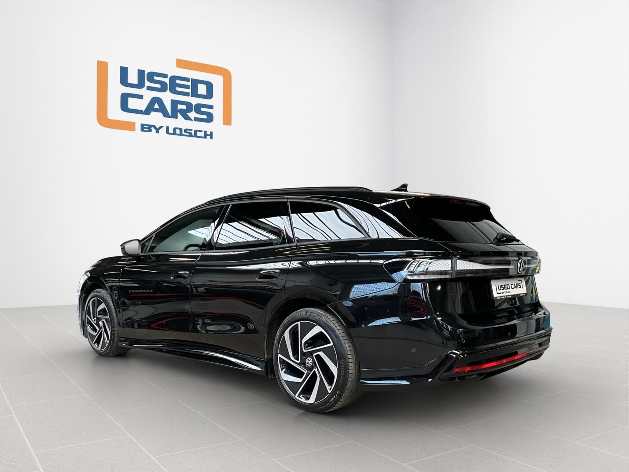 VW ID.7 Zertifikat+77kWh+Tourer-Pro+Black-Style+IQ-Drive+P.Confort+A (2025) - Photo 6