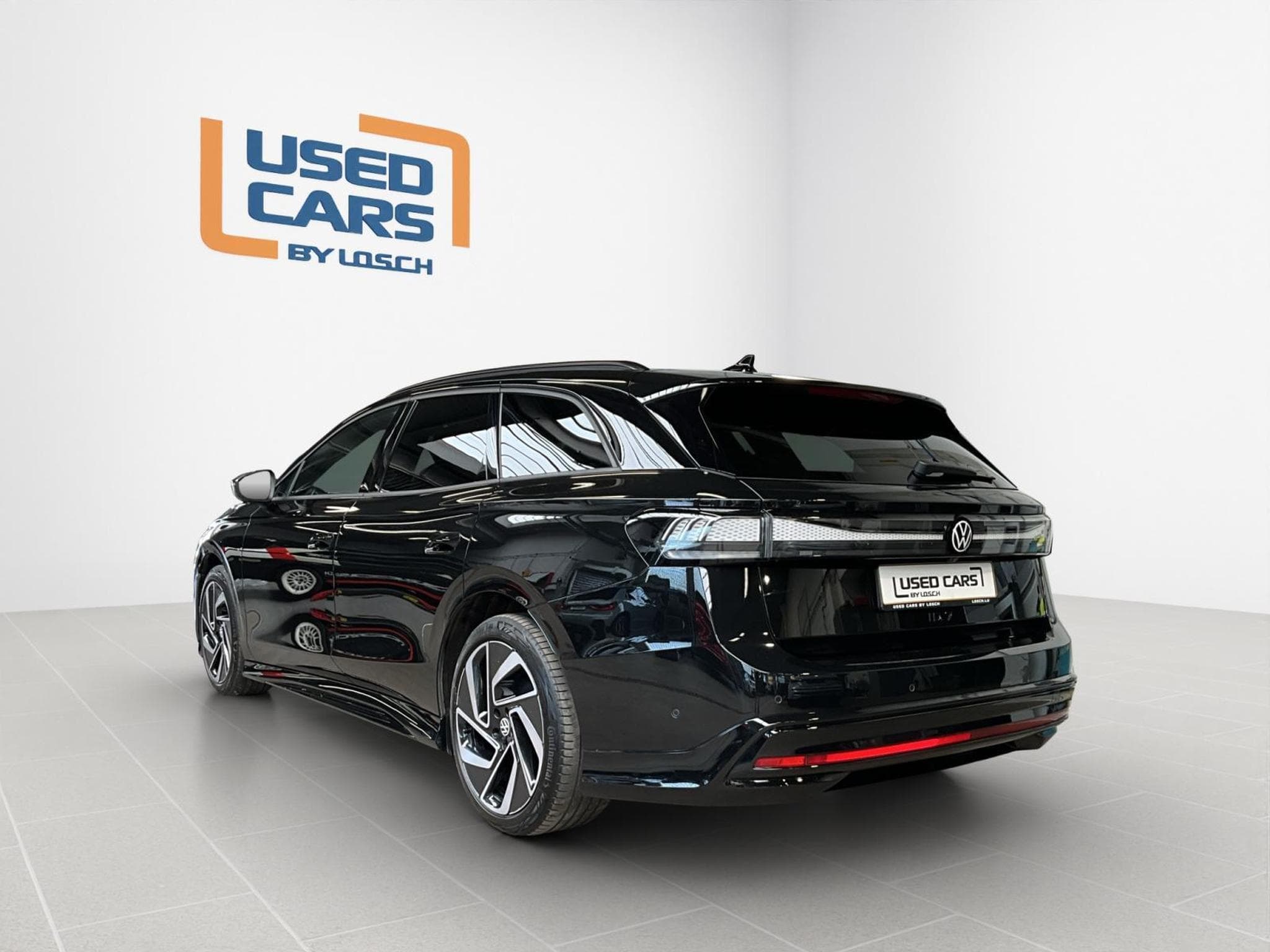VW ID.7 Zertifikat+77kWh+Tourer-Pro+Black-Style+IQ-Drive+P.Confort+A (2025) - Photo 7