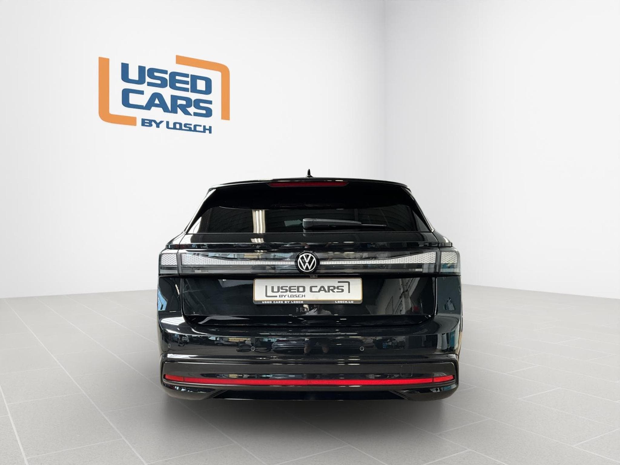 VW ID.7 Zertifikat+77kWh+Tourer-Pro+Black-Style+IQ-Drive+P.Confort+A (2025) - Photo 8
