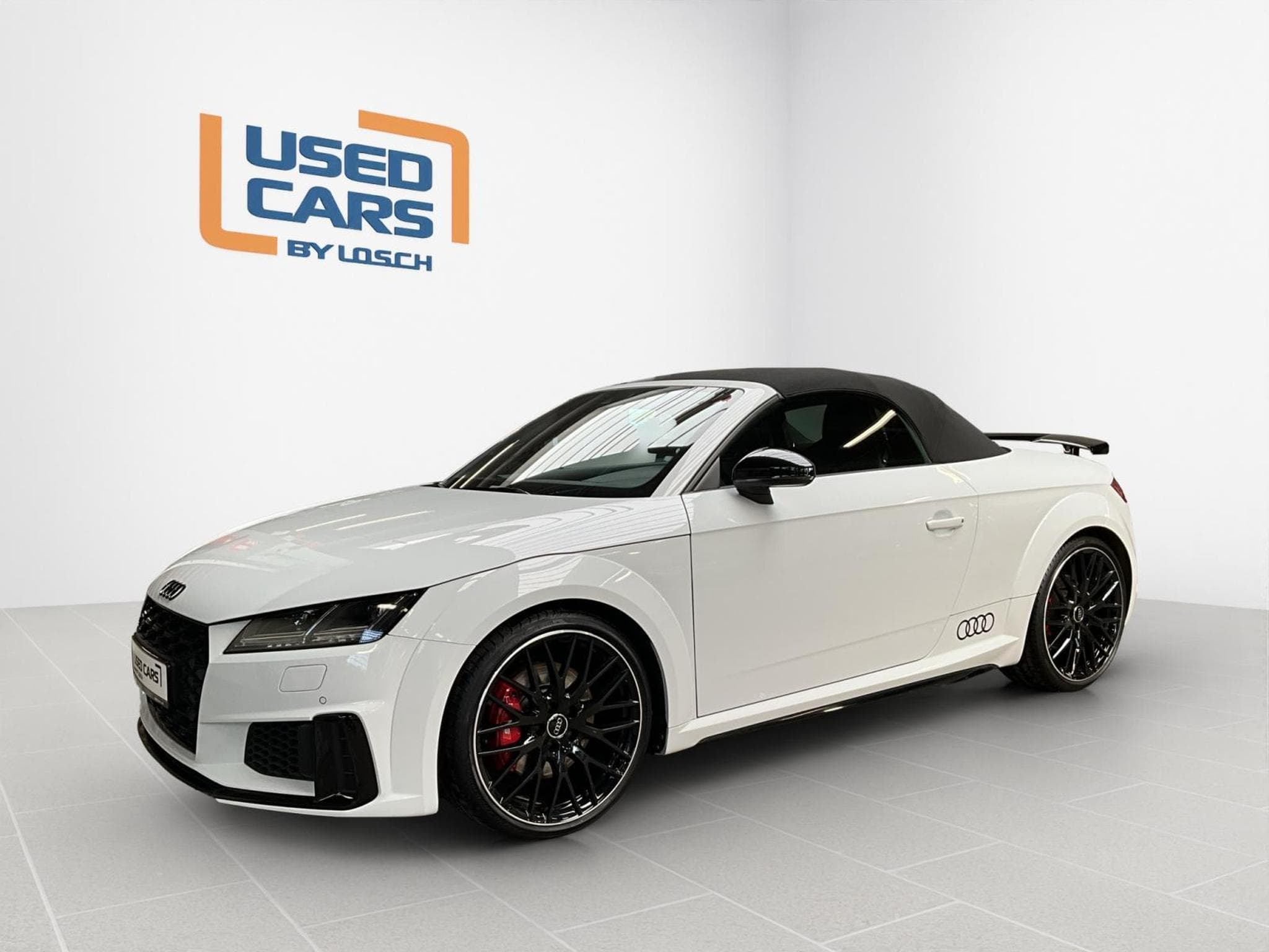 Audi TTS Roadster+Quattro+S-Tronic+CompetitionPlus+Navi+Bang&Olufsen+ (2021) - Photo 4