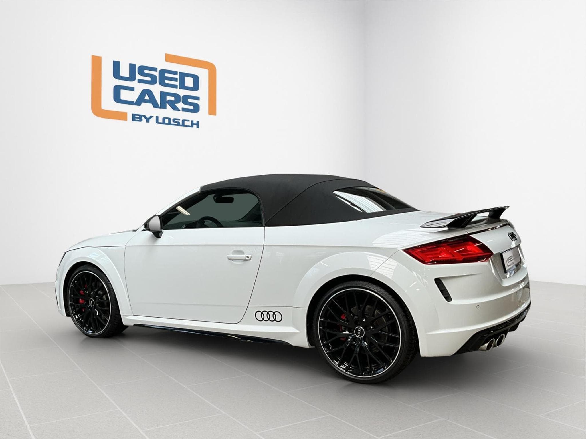 Audi TTS Roadster+Quattro+S-Tronic+CompetitionPlus+Navi+Bang&Olufsen+ (2021) - Photo 5