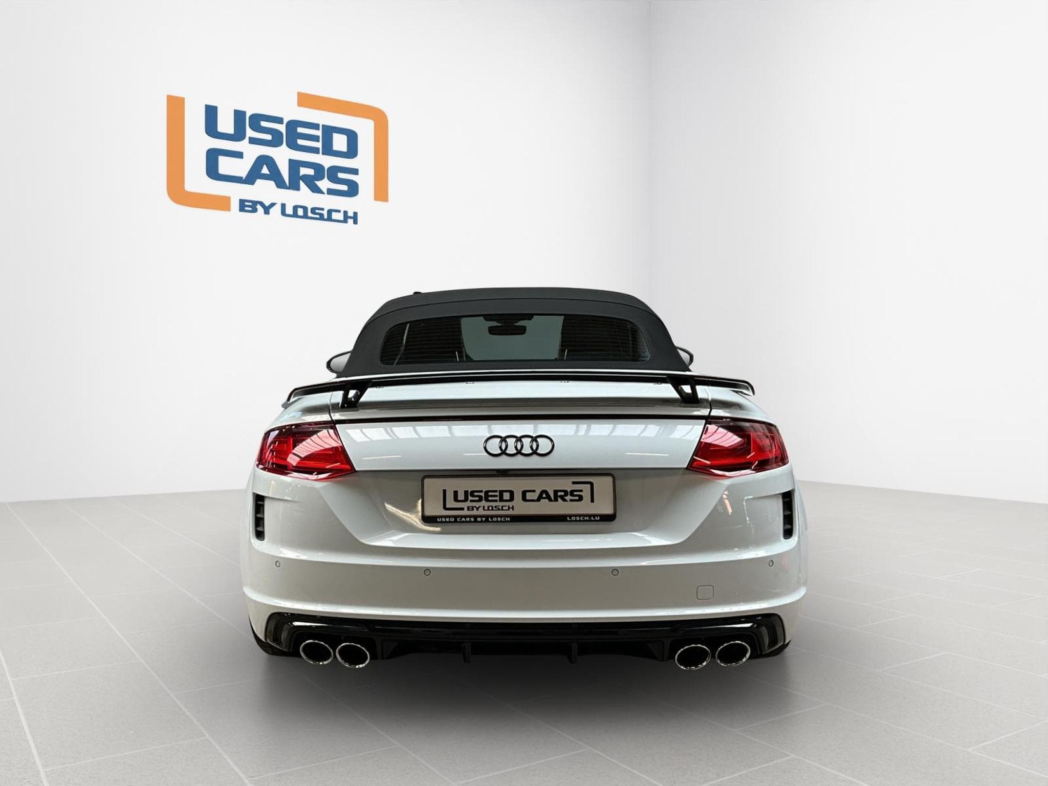 Audi TTS Roadster+Quattro+S-Tronic+CompetitionPlus+Navi+Bang&Olufsen+ (2021) - Photo 7