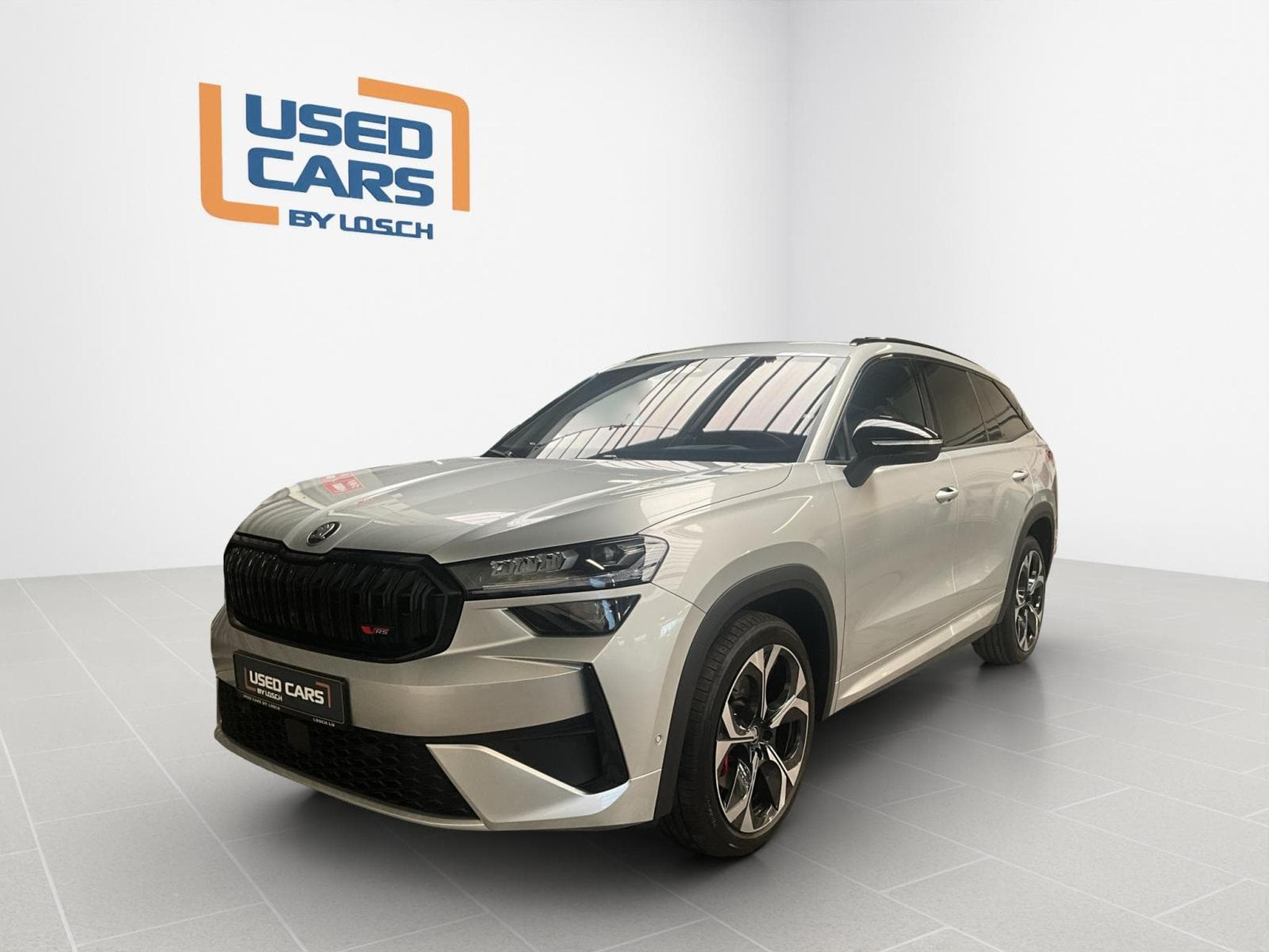 Skoda Kodiaq RS+DSG+4x4+P.Simply-Clever+StandH.+AHK+Head-Up+Led+Navi (2025) - Photo 1