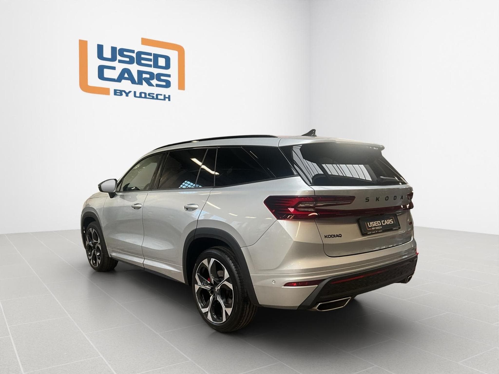 Skoda Kodiaq RS+DSG+4x4+P.Simply-Clever+StandH.+AHK+Head-Up+Led+Navi (2025) - Photo 6