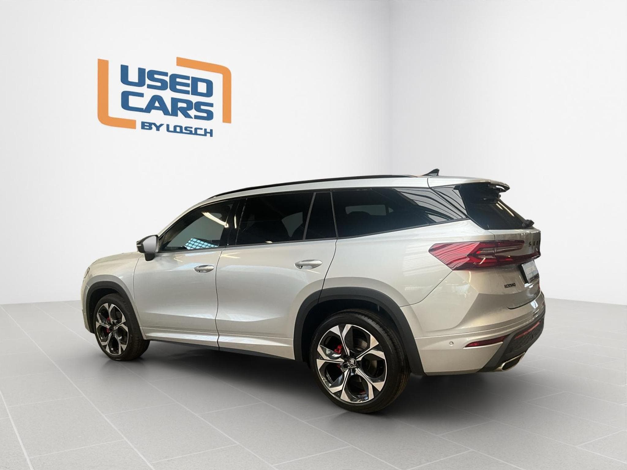 Skoda Kodiaq RS+DSG+4x4+P.Simply-Clever+StandH.+AHK+Head-Up+Led+Navi (2025) - Photo 5