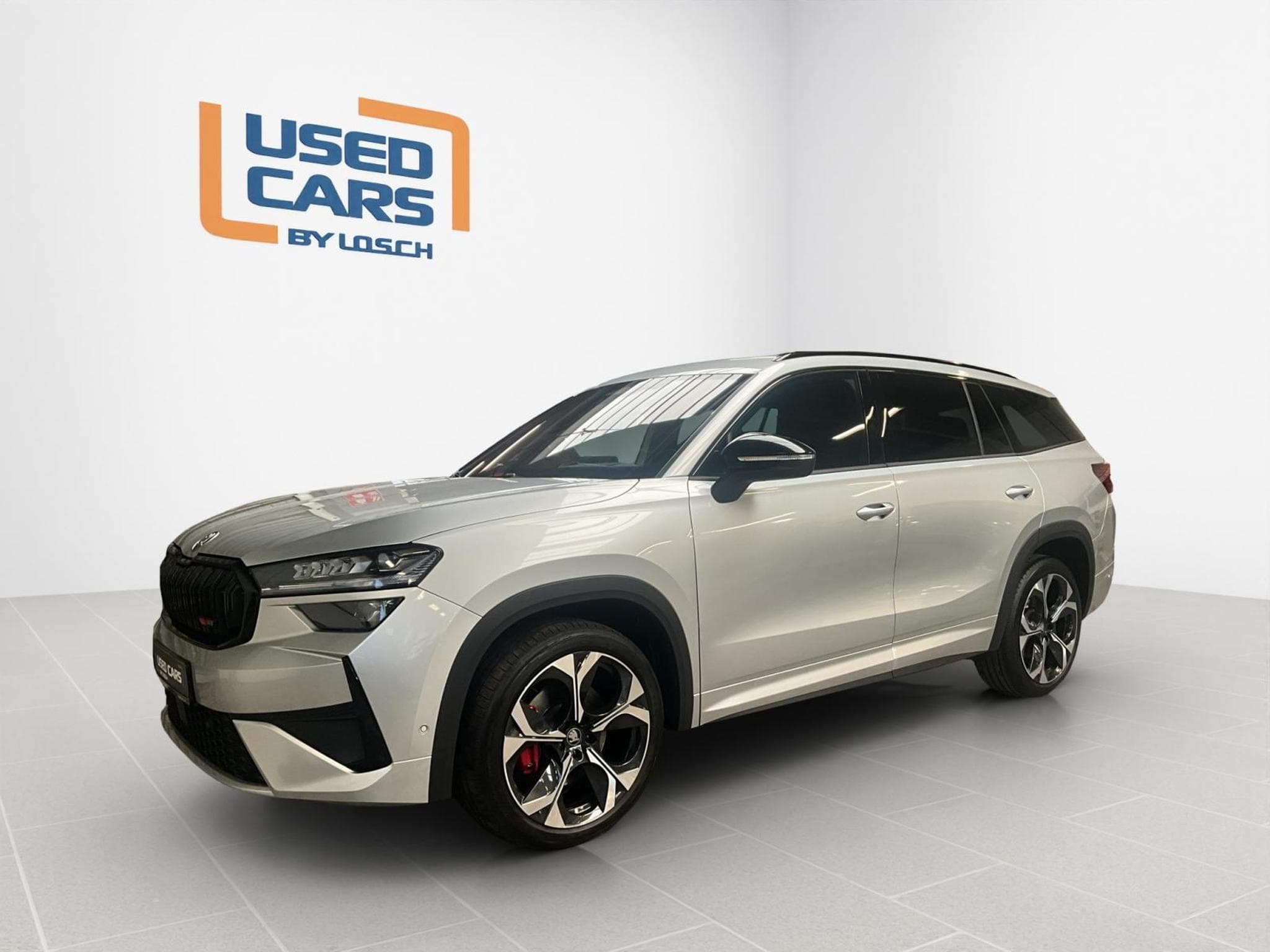 Skoda Kodiaq RS+DSG+4x4+P.Simply-Clever+StandH.+AHK+Head-Up+Led+Navi (2025) - Photo 4