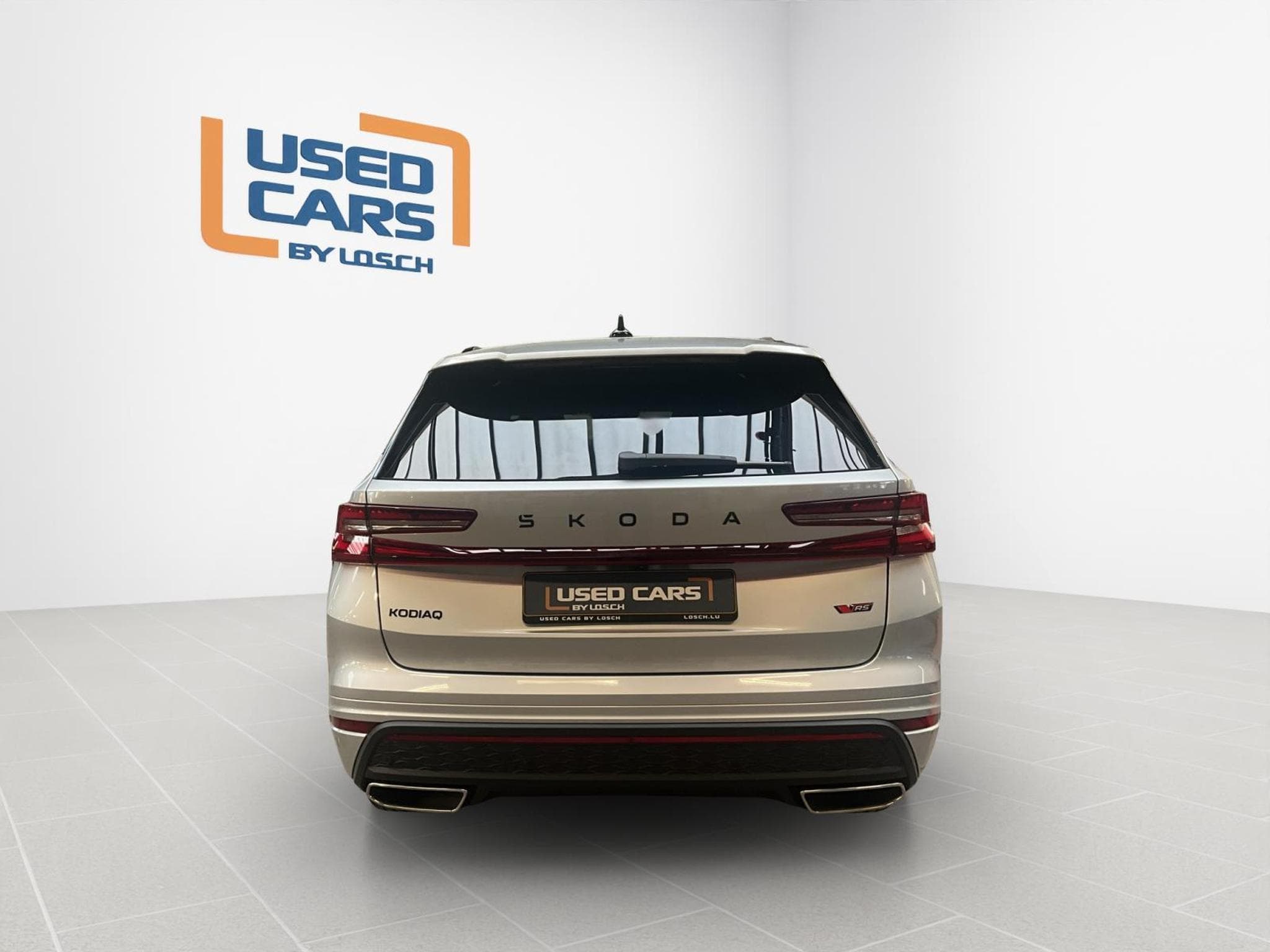 Skoda Kodiaq RS+DSG+4x4+P.Simply-Clever+StandH.+AHK+Head-Up+Led+Navi (2025) - Photo 7
