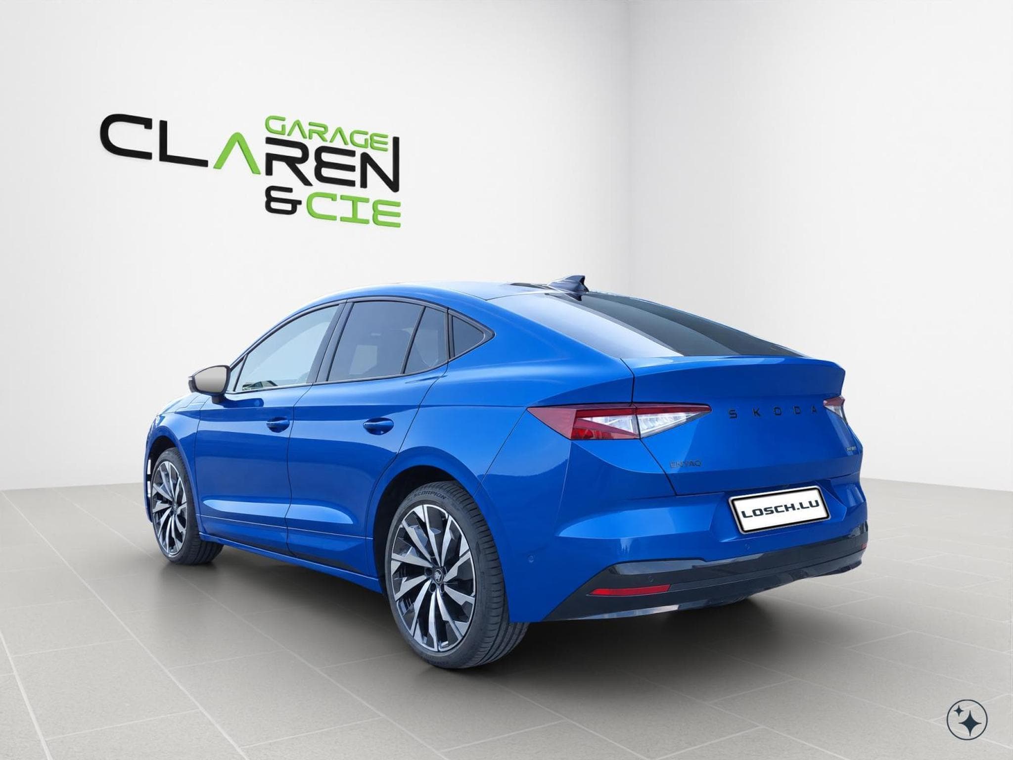 Skoda Enyaq Coupé 85 Sportline (2026) - Photo 5