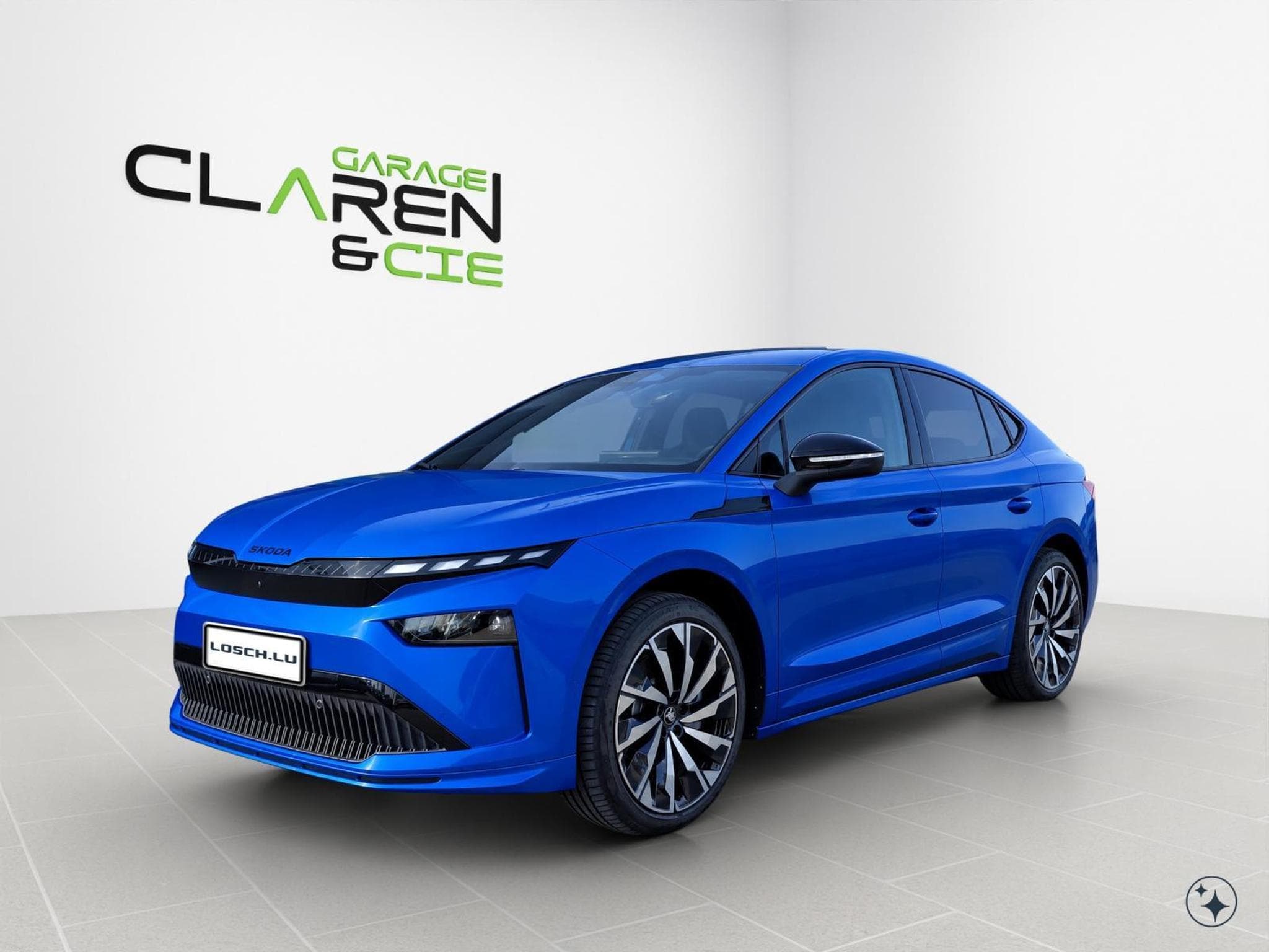 Skoda Enyaq Coupé 85 Sportline (2026) - Photo 4