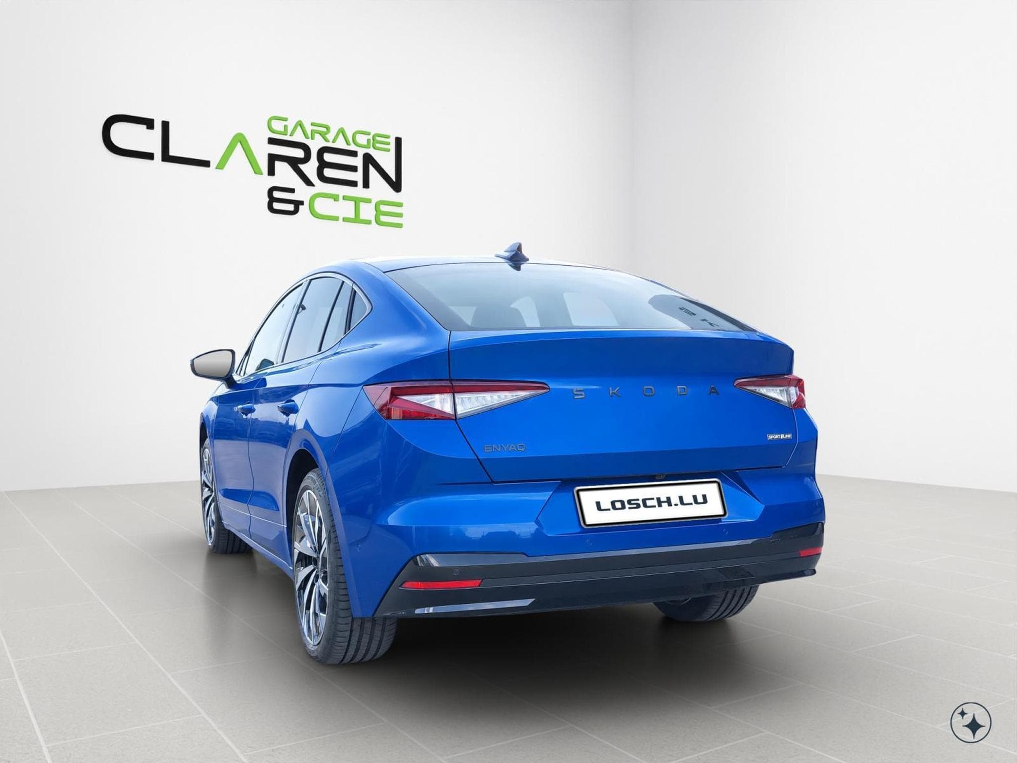 Skoda Enyaq Coupé 85 Sportline (2026) - Photo 7
