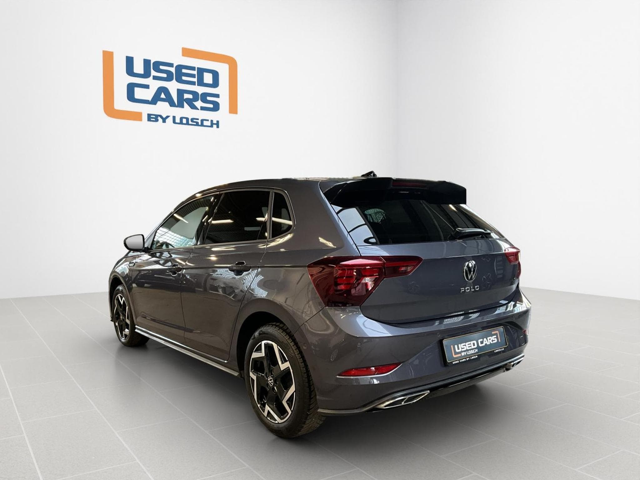 VW Polo R-Line+DSG+P.Assistance+P.Lumiere+DAB+Led (2025) - Foto 6
