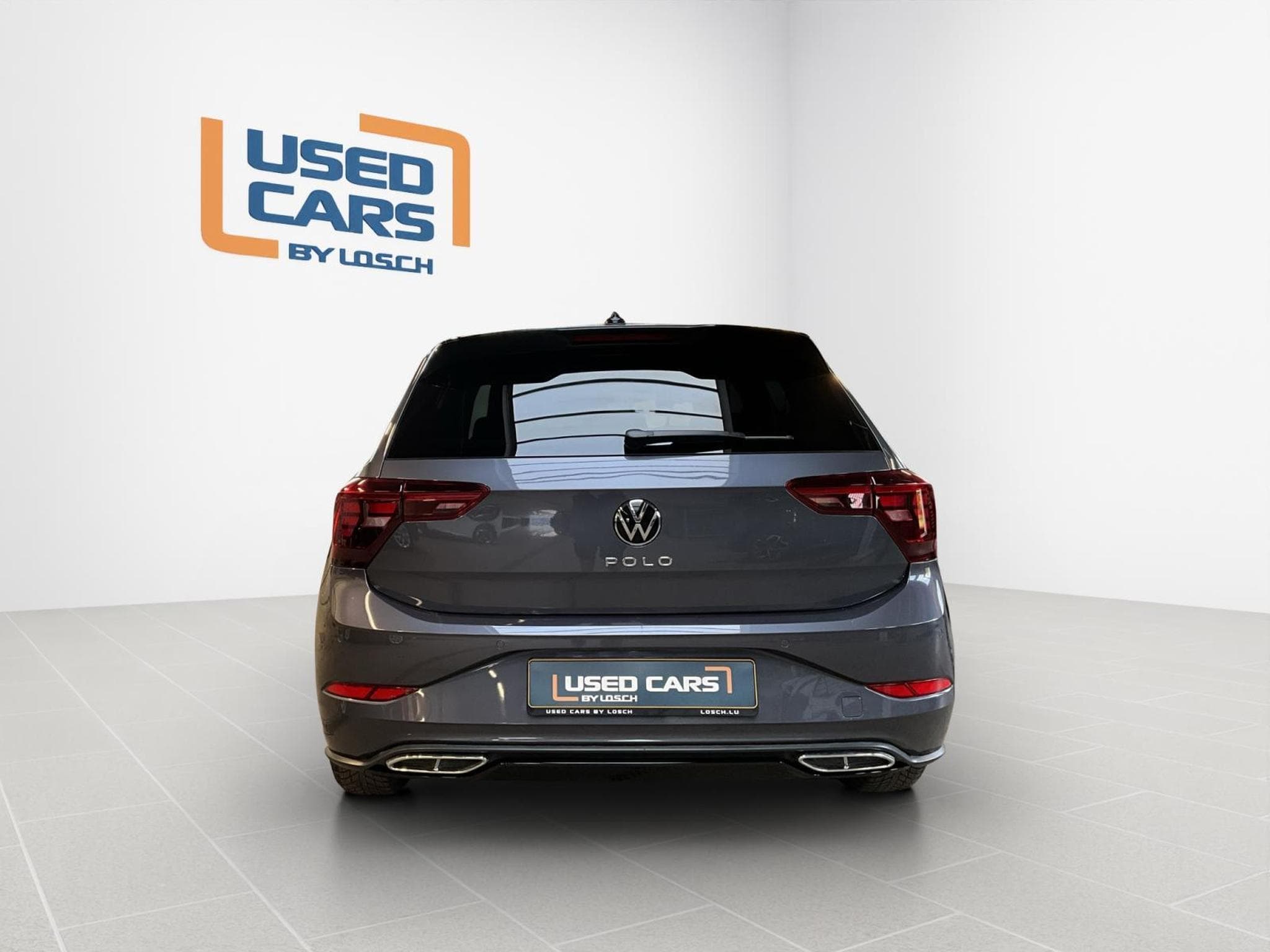 VW Polo R-Line+DSG+P.Assistance+P.Lumiere+DAB+Led (2025) - Foto 7