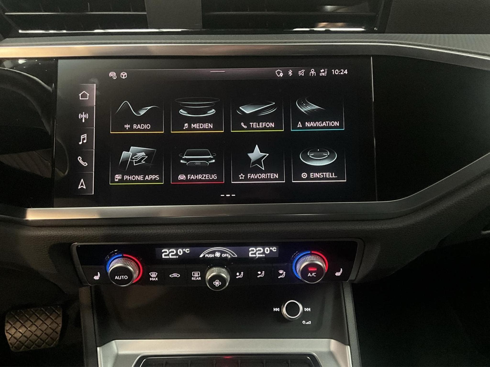 Audi Q3 Advanced+S-Tronic+35TDI+P.Business+P.Assistance+Led+Navi+DAB (2025) - Photo 13