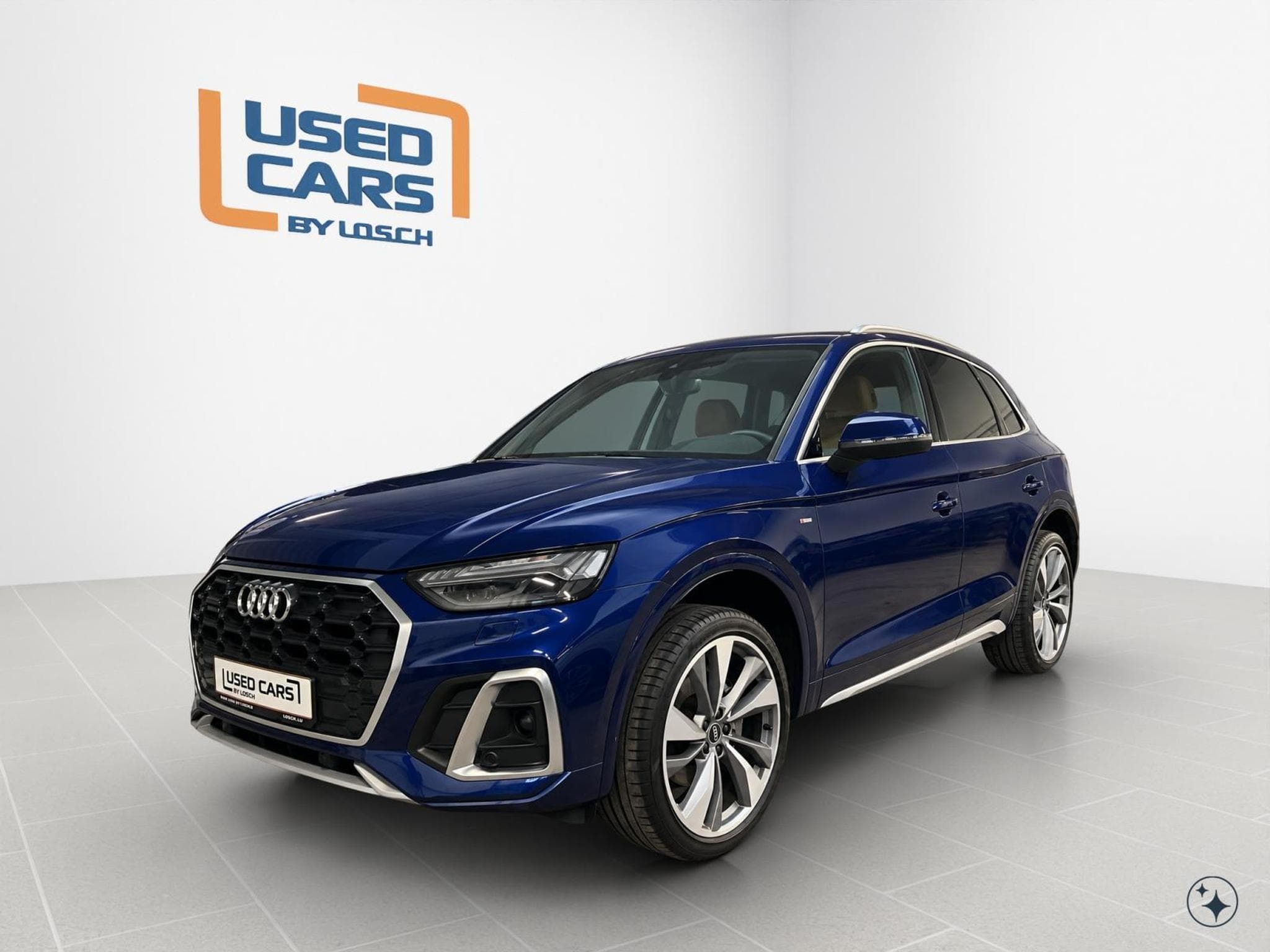 Audi Q5 S-line+S-Tronic+Quattro+40TDI+P.Premium+P.Design-Brun (2023) - Photo 1