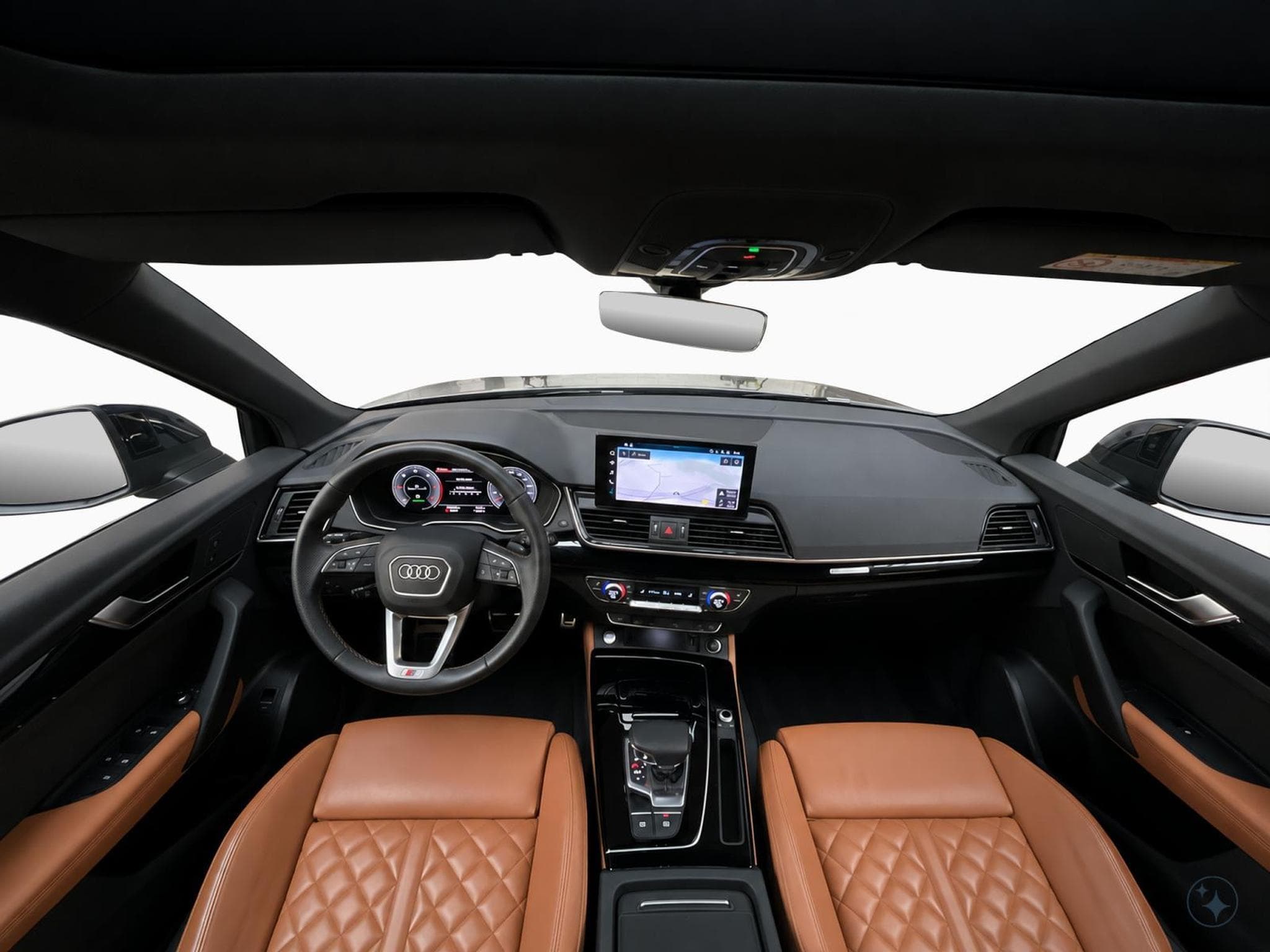 Audi Q5 S-line+S-Tronic+Quattro+40TDI+P.Premium+P.Design-Brun (2023) - Photo 2