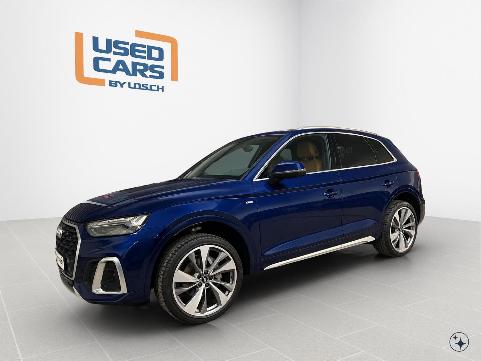 Audi Q5 S-line+S-Tronic+Quattro+40TDI+P.Premium+P.Design-Brun (2023) - Photo 4