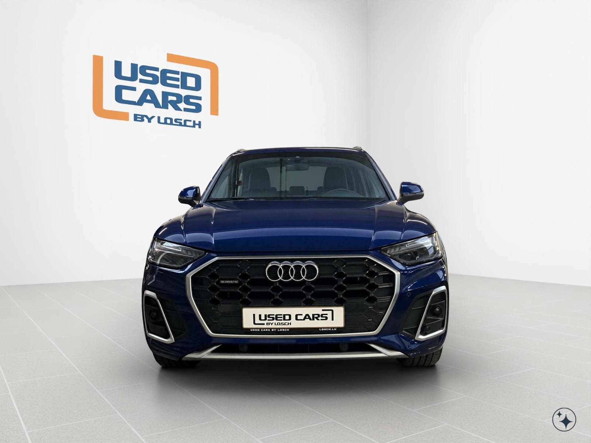 Audi Q5 S-line+S-Tronic+Quattro+40TDI+P.Premium+P.Design-Brun (2023) - Photo 3