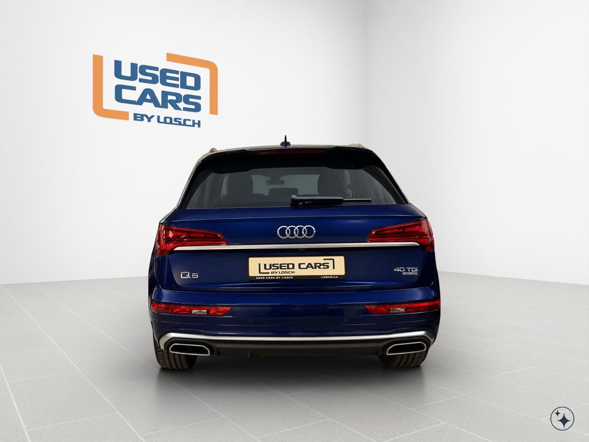 Audi Q5 S-line+S-Tronic+Quattro+40TDI+P.Premium+P.Design-Brun (2023) - Photo 7