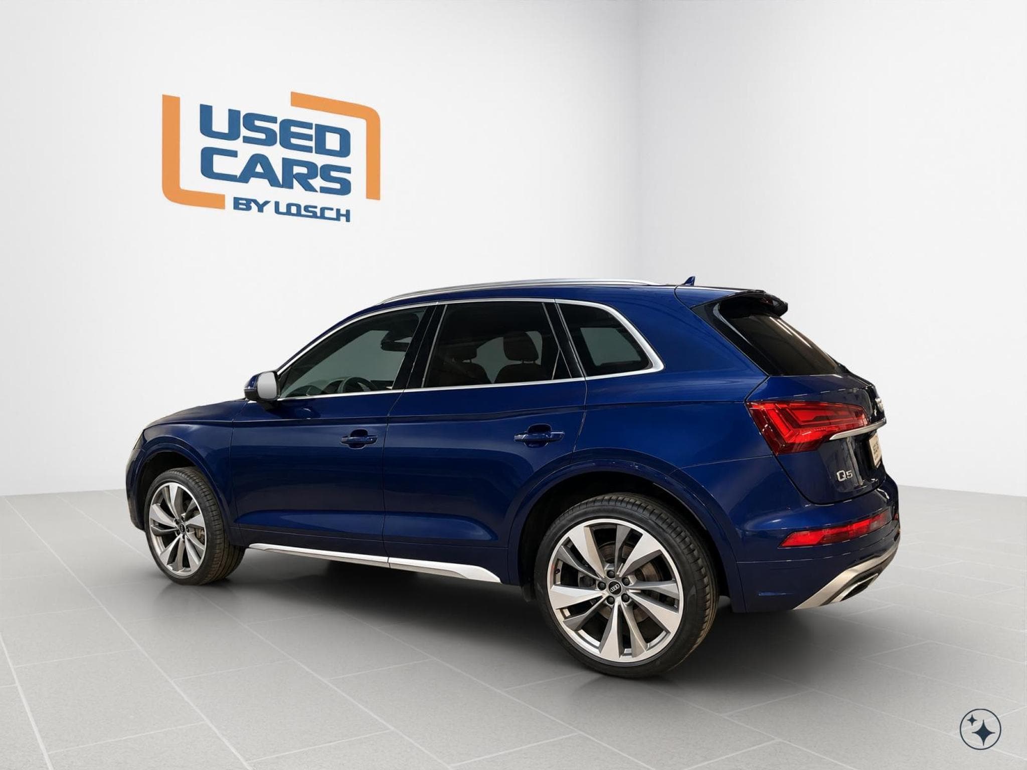 Audi Q5 S-line+S-Tronic+Quattro+40TDI+P.Premium+P.Design-Brun (2023) - Photo 5