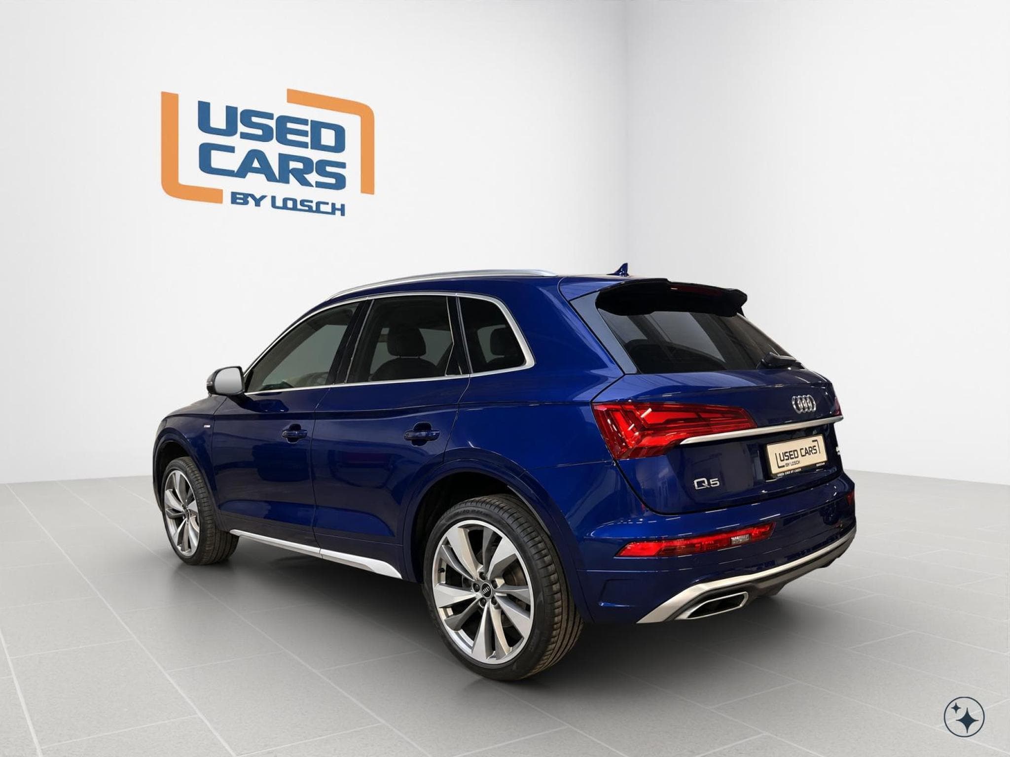 Audi Q5 S-line+S-Tronic+Quattro+40TDI+P.Premium+P.Design-Brun (2023) - Photo 6