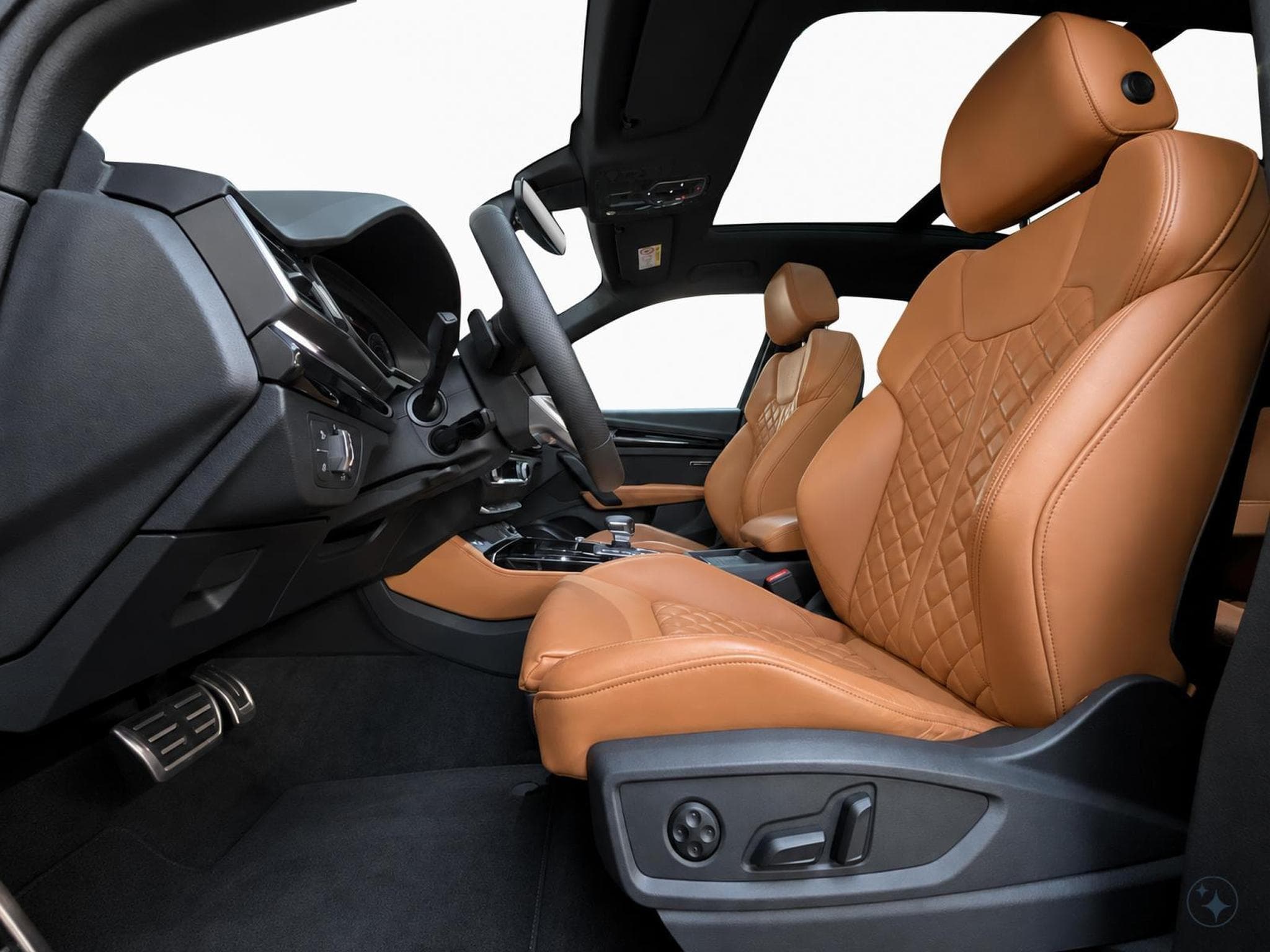 Audi Q5 S-line+S-Tronic+Quattro+40TDI+P.Premium+P.Design-Brun (2023) - Photo 9