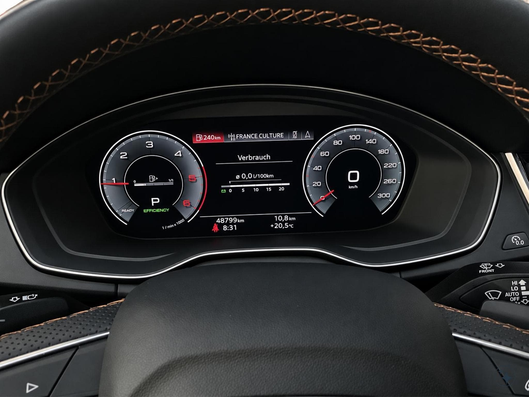 Audi Q5 S-line+S-Tronic+Quattro+40TDI+P.Premium+P.Design-Brun (2023) - Photo 11