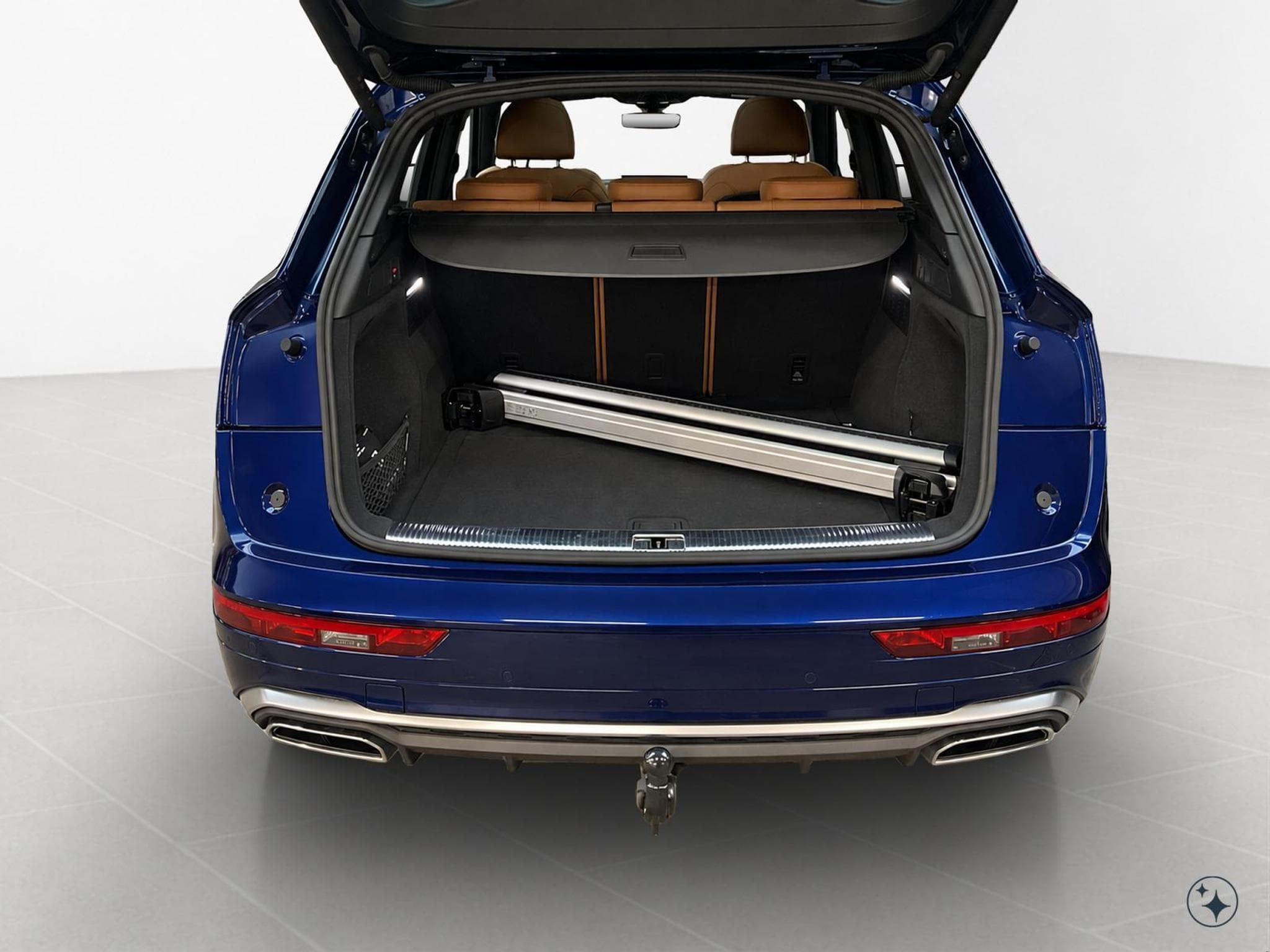 Audi Q5 S-line+S-Tronic+Quattro+40TDI+P.Premium+P.Design-Brun (2023) - Photo 17