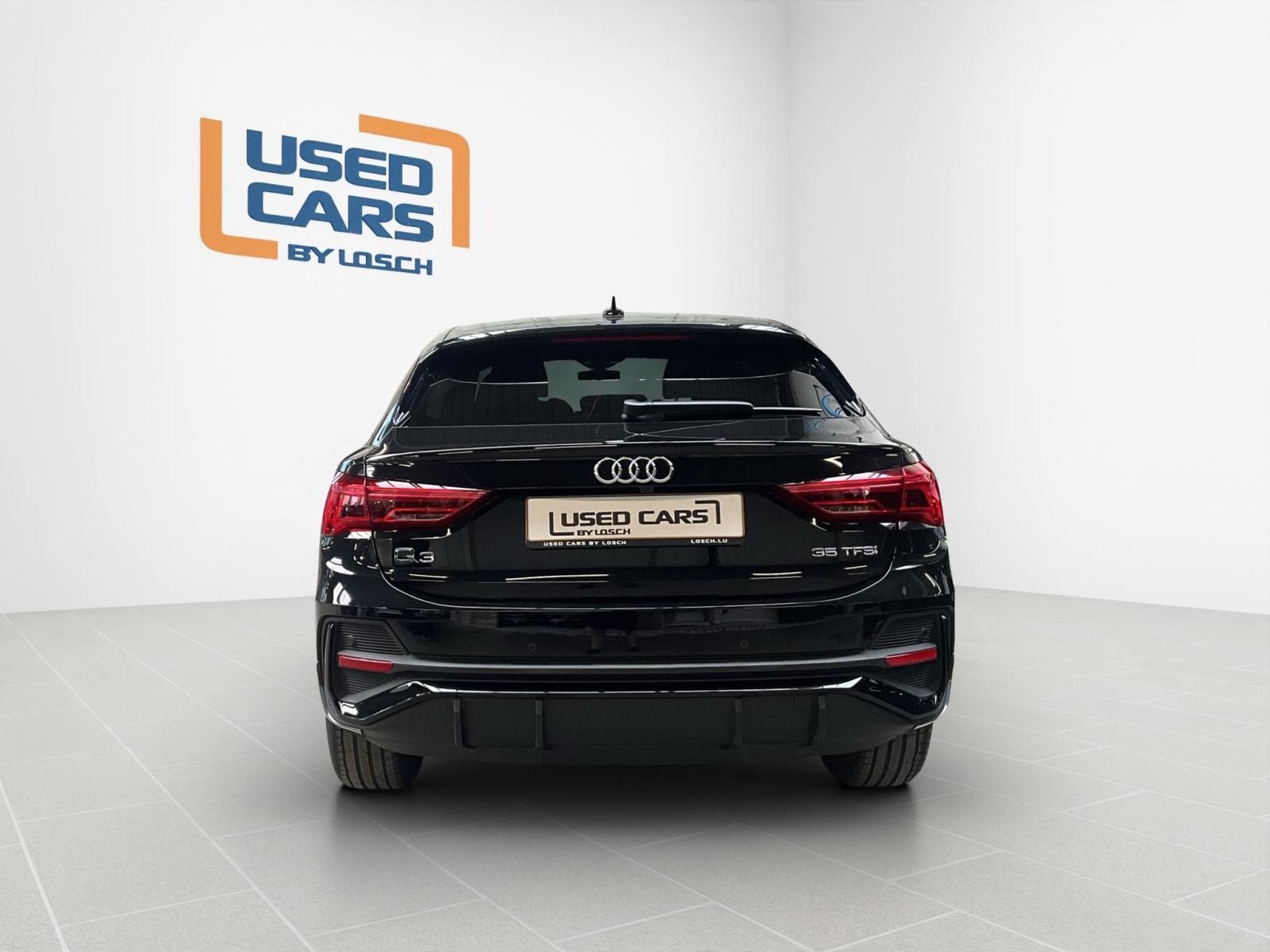 Audi Q3 SB+S-line+35TFSI+S-Tronic+P.Premium+P.Assistance+Black-Style (2025) - Photo 7