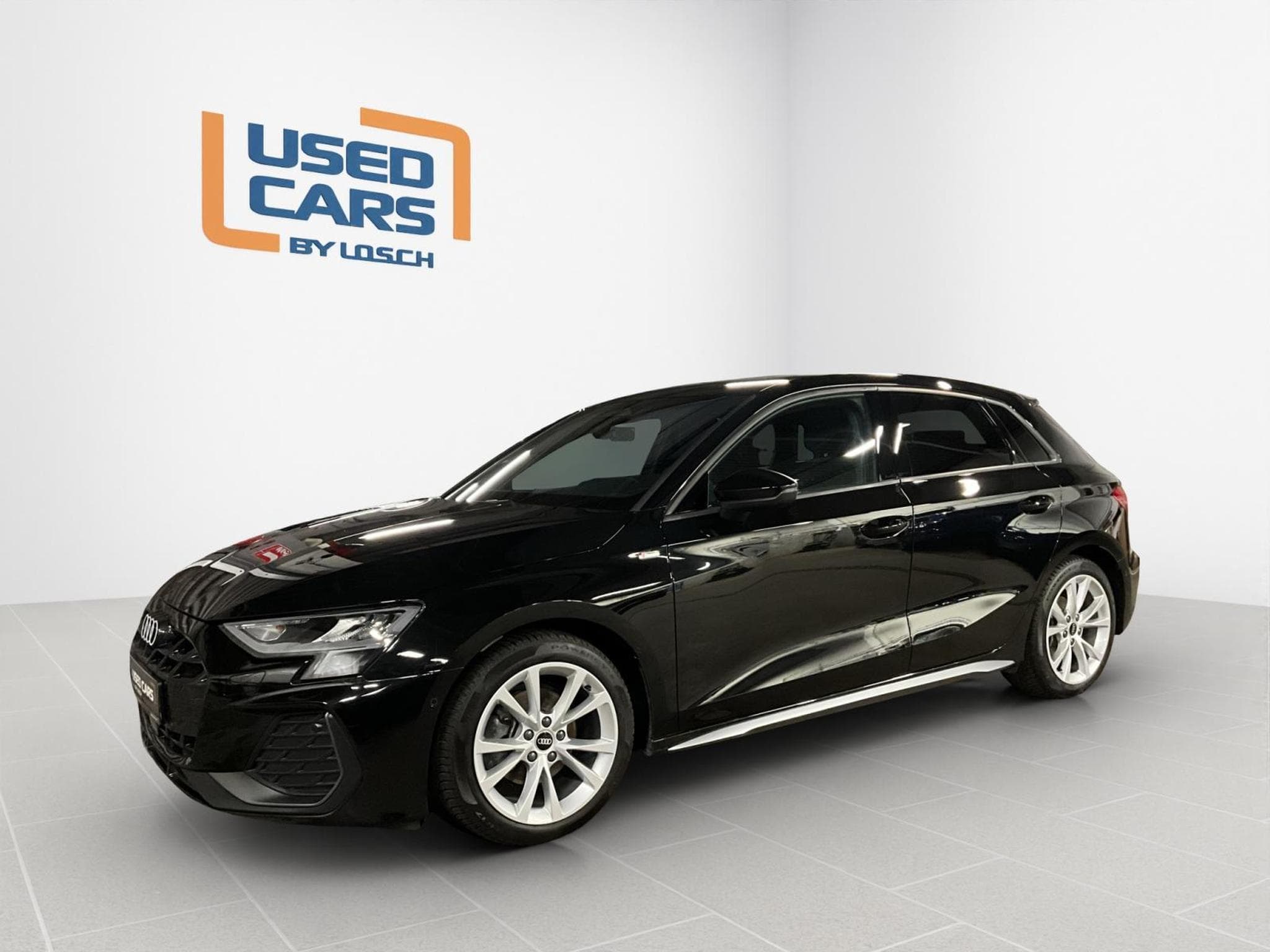 Audi A3 SB+S-Line+TFSI+S-Tronic+P.Business-Plus (2025) - Photo 4