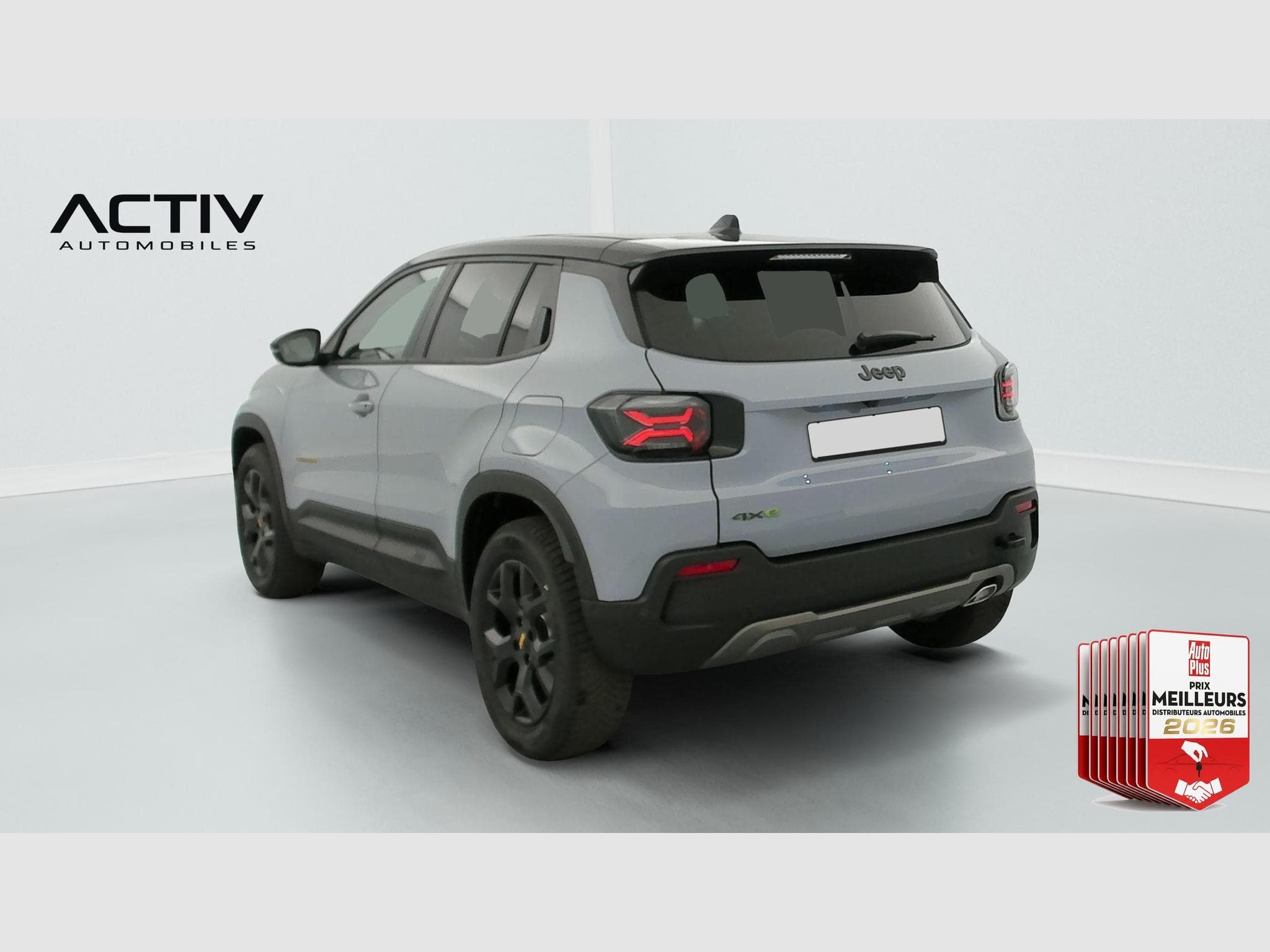 Jeep Avenger 1.2 Turbo T3 145 ch BVR6 4xe The North Face (2026) - Photo 5