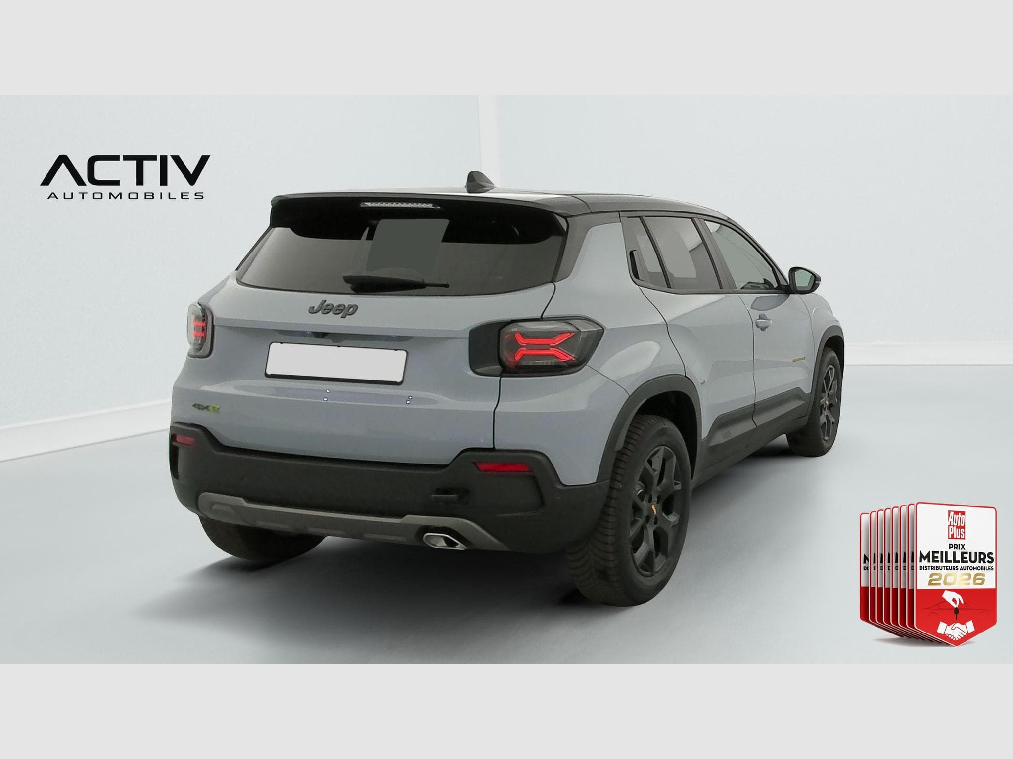 Jeep Avenger 1.2 Turbo T3 145 ch BVR6 4xe The North Face (2026) - Photo 7
