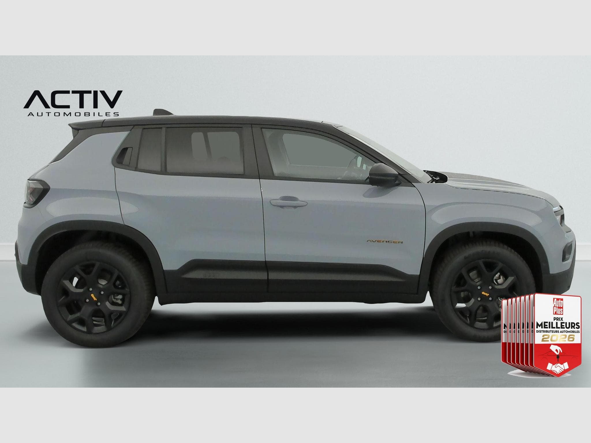 Jeep Avenger 1.2 Turbo T3 145 ch BVR6 4xe The North Face (2026) - Photo 8