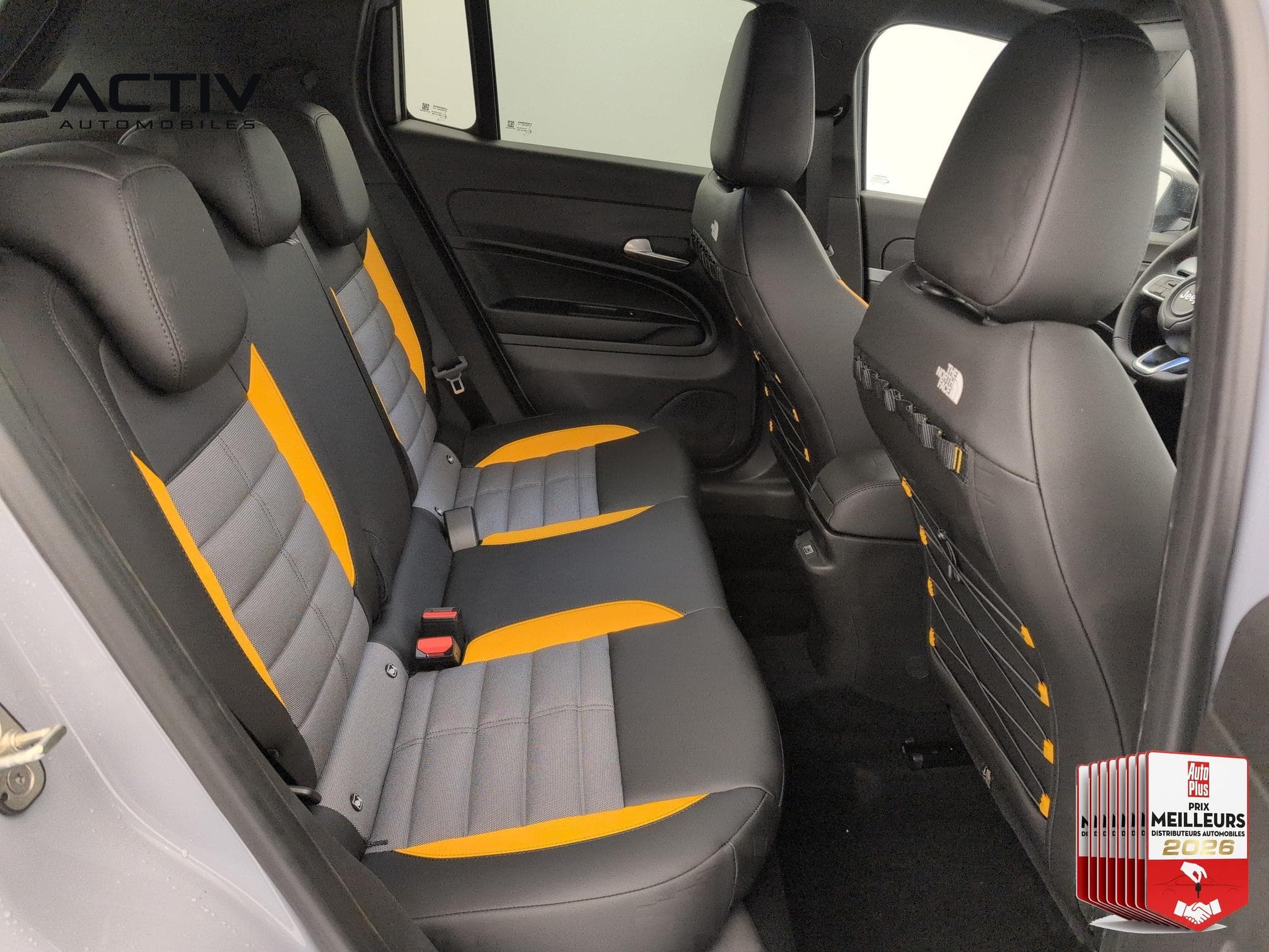 Jeep Avenger 1.2 Turbo T3 145 ch BVR6 4xe The North Face (2026) - Photo 10