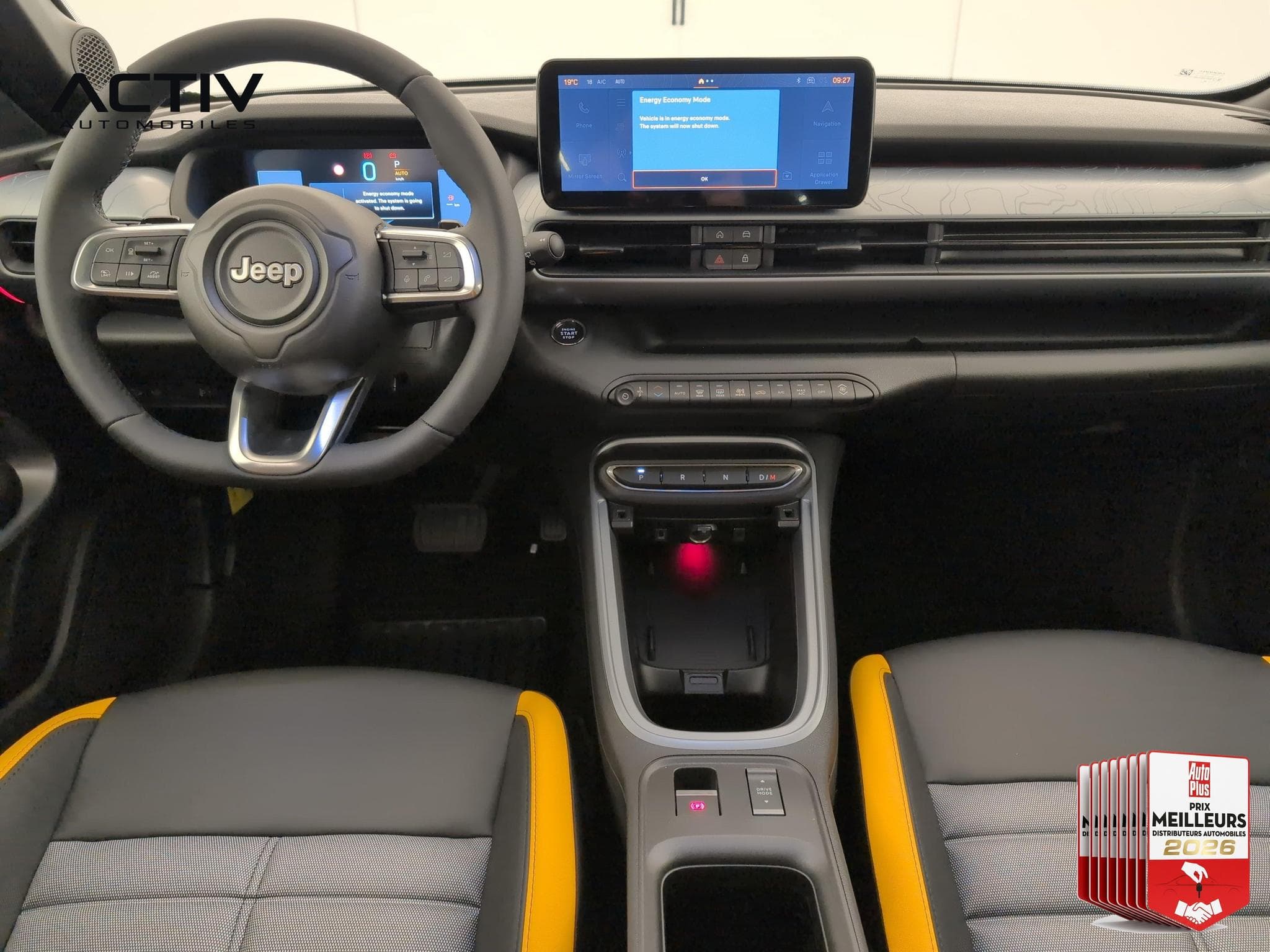 Jeep Avenger 1.2 Turbo T3 145 ch BVR6 4xe The North Face (2026) - Photo 14