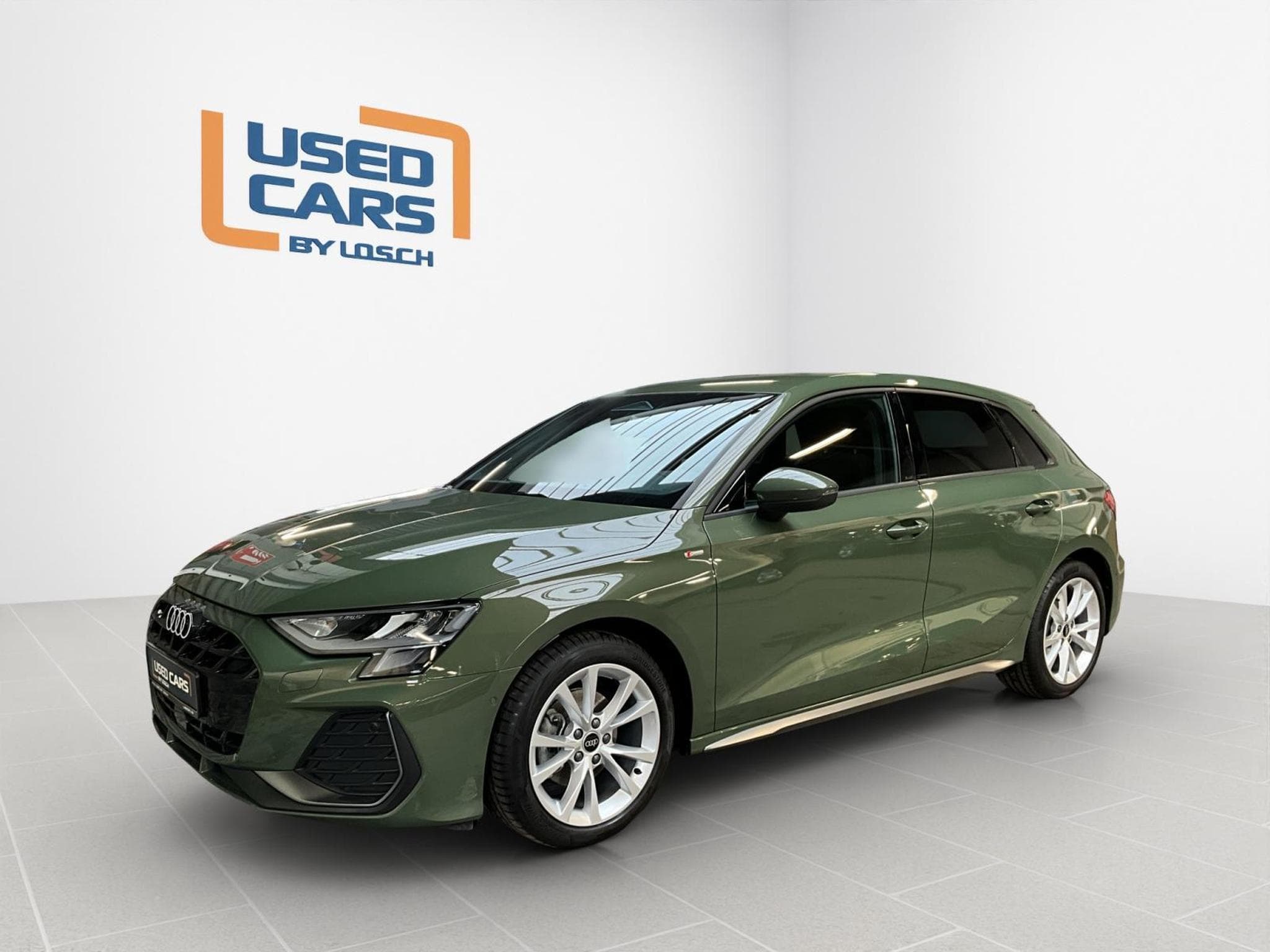 Audi A3 SB+S-line+S-Tronic+P.Business+Led+Navi+DAB (2025) - Photo 4
