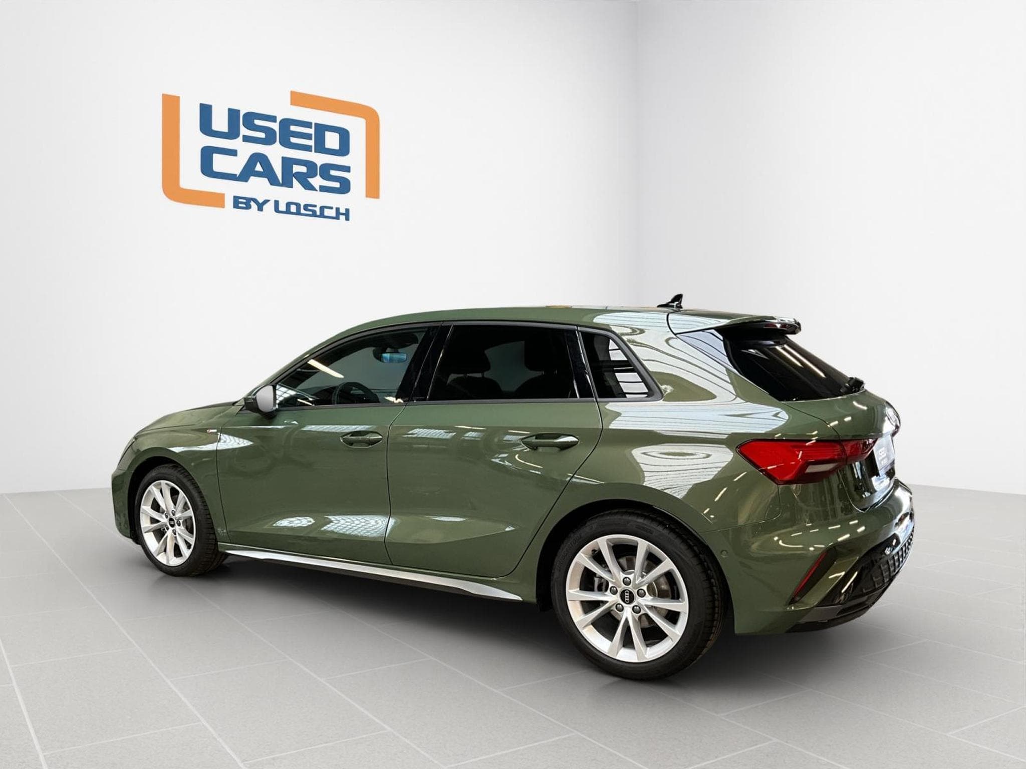 Audi A3 SB+S-line+S-Tronic+P.Business+Led+Navi+DAB (2025) - Photo 5