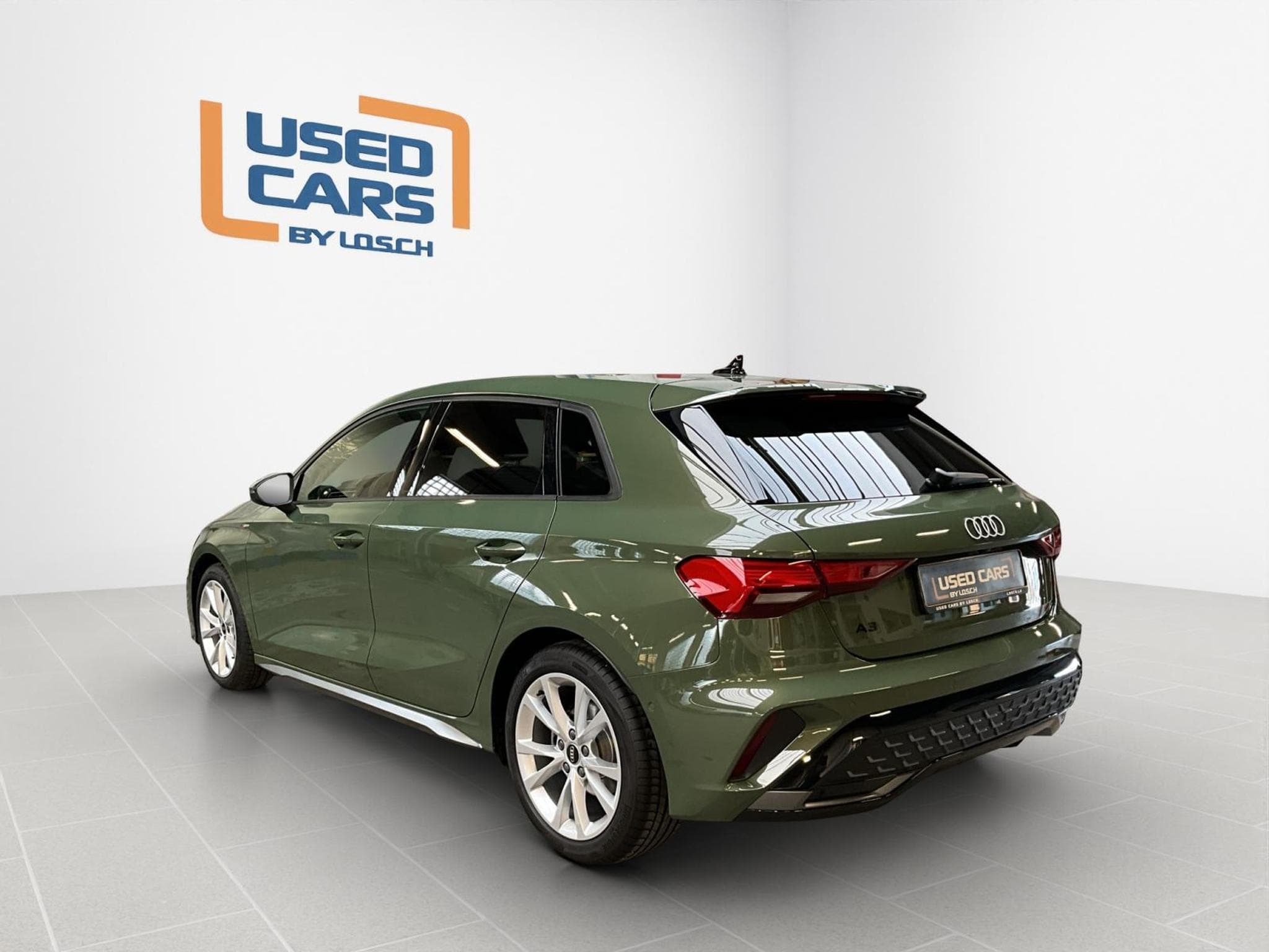 Audi A3 SB+S-line+S-Tronic+P.Business+Led+Navi+DAB (2025) - Photo 6