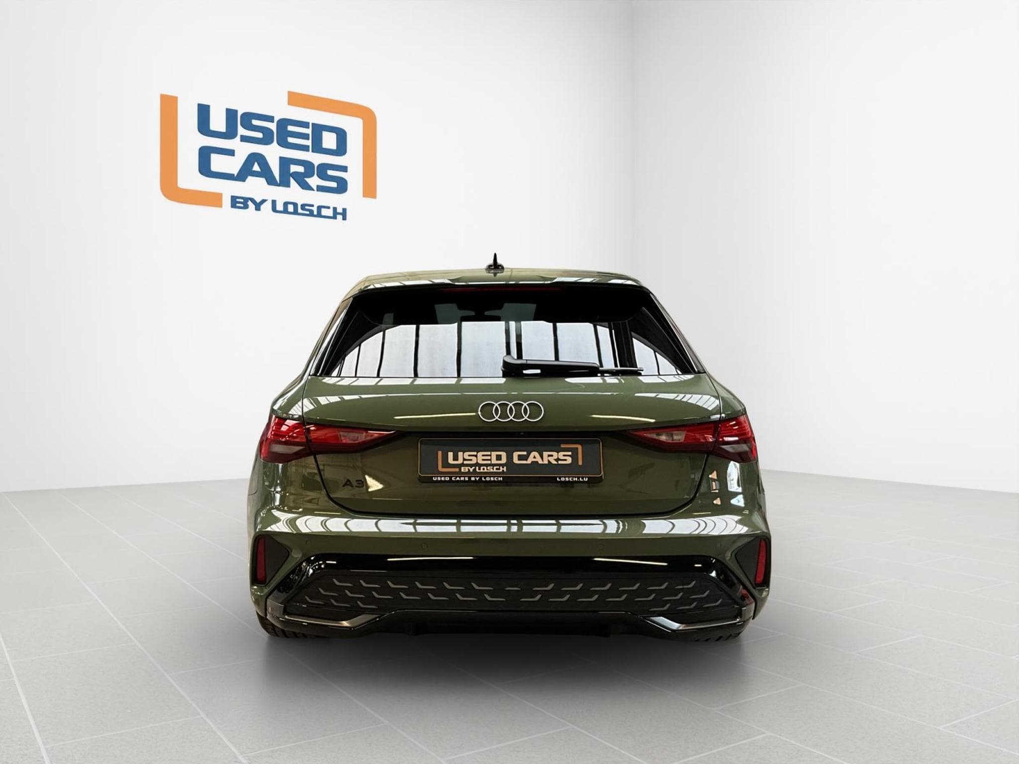 Audi A3 SB+S-line+S-Tronic+P.Business+Led+Navi+DAB (2025) - Photo 7