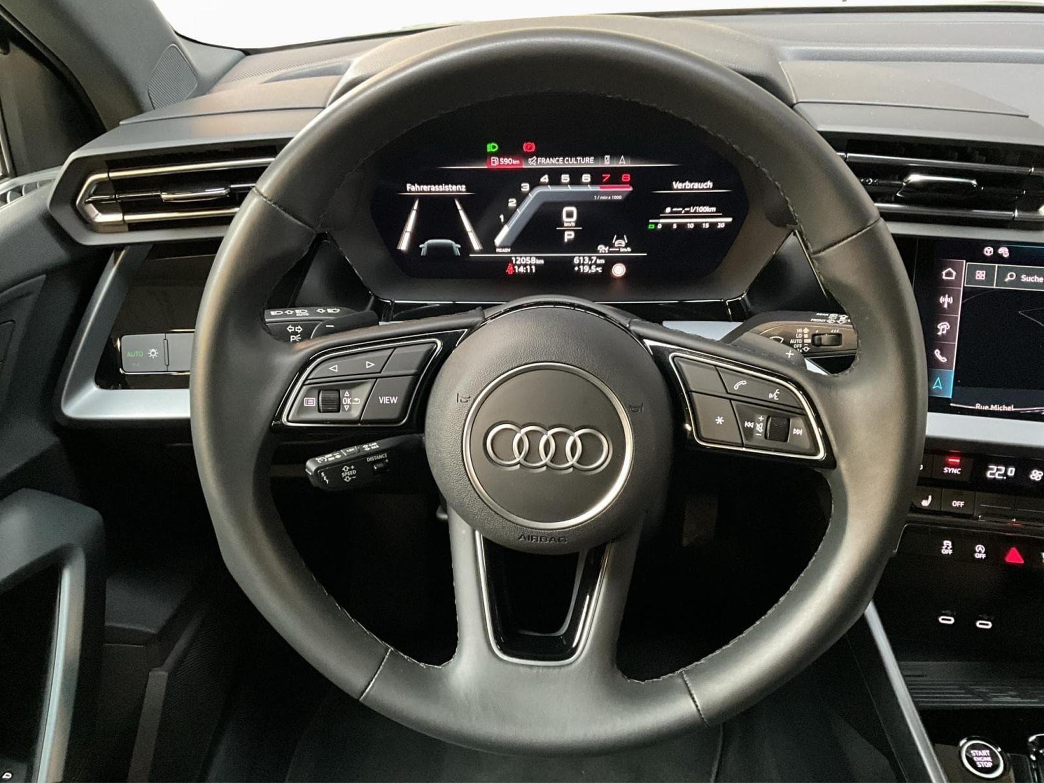 Audi A3 SB+S-line+S-Tronic+P.Business+Led+Navi+DAB (2025) - Photo 10