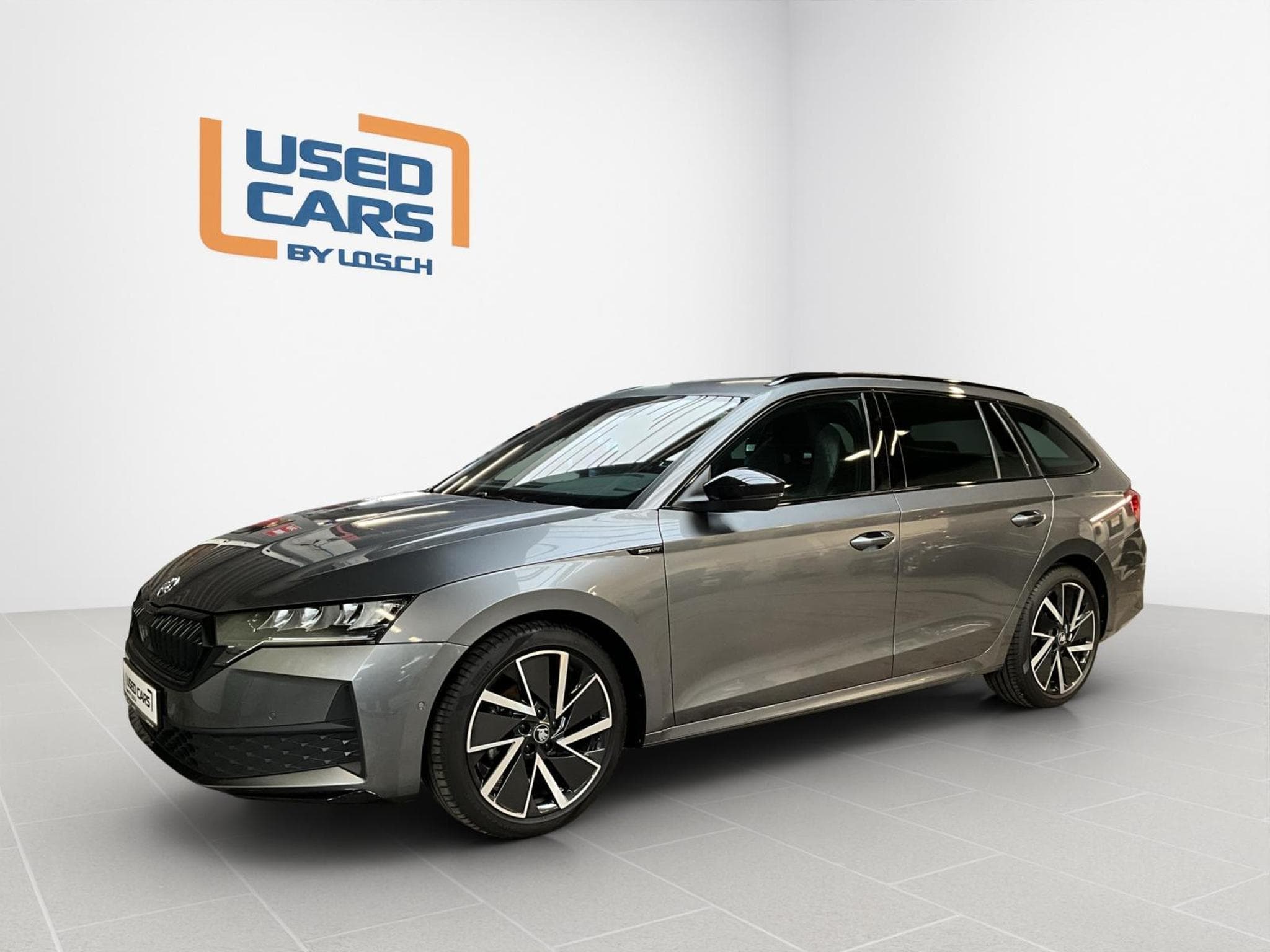 Skoda Octavia Sportline+DSG+P.Assisted+LM18+AHK+P.Comfort+P.Sport+Pano+ (2025) - Photo 4